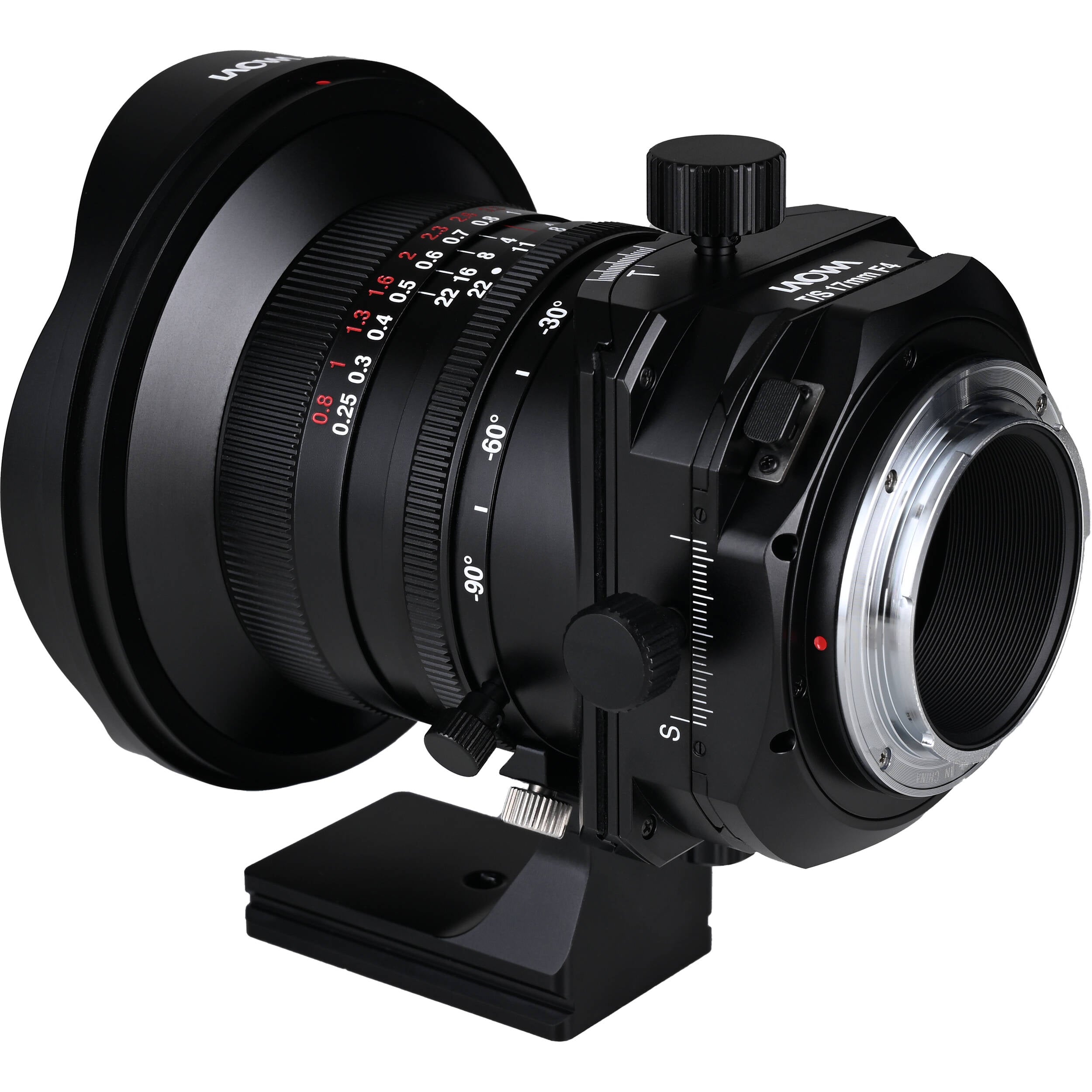Venus Optics Laowa 17mm f/4 Zero-D Tilt-Shift Lens (Canon RF)