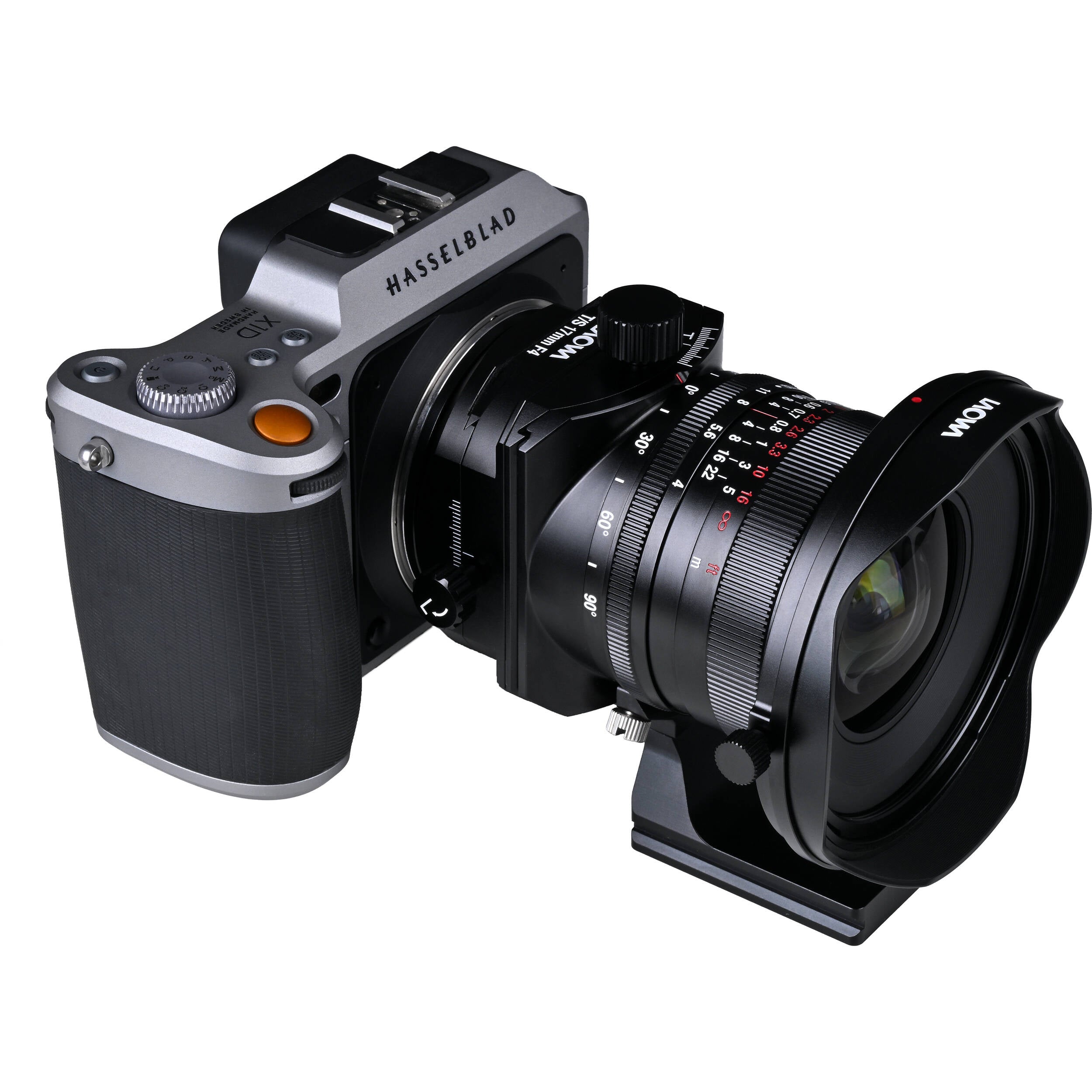 Venus Optics Laowa 17mm f/4 Zero-D Tilt-Shift Objectif (HasselbladX)