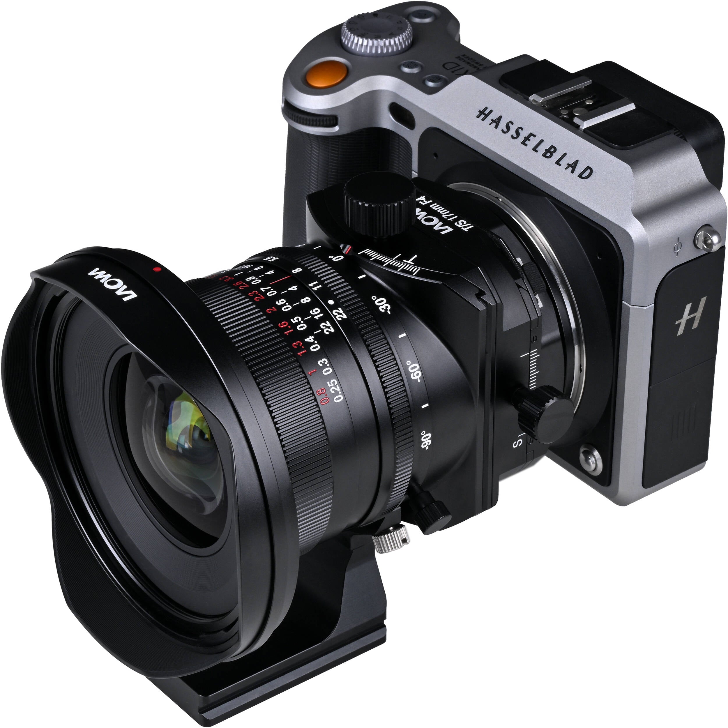 Venus Optics Laowa 17mm f/4 Zero-D Tilt-Shift Objectif (HasselbladX)