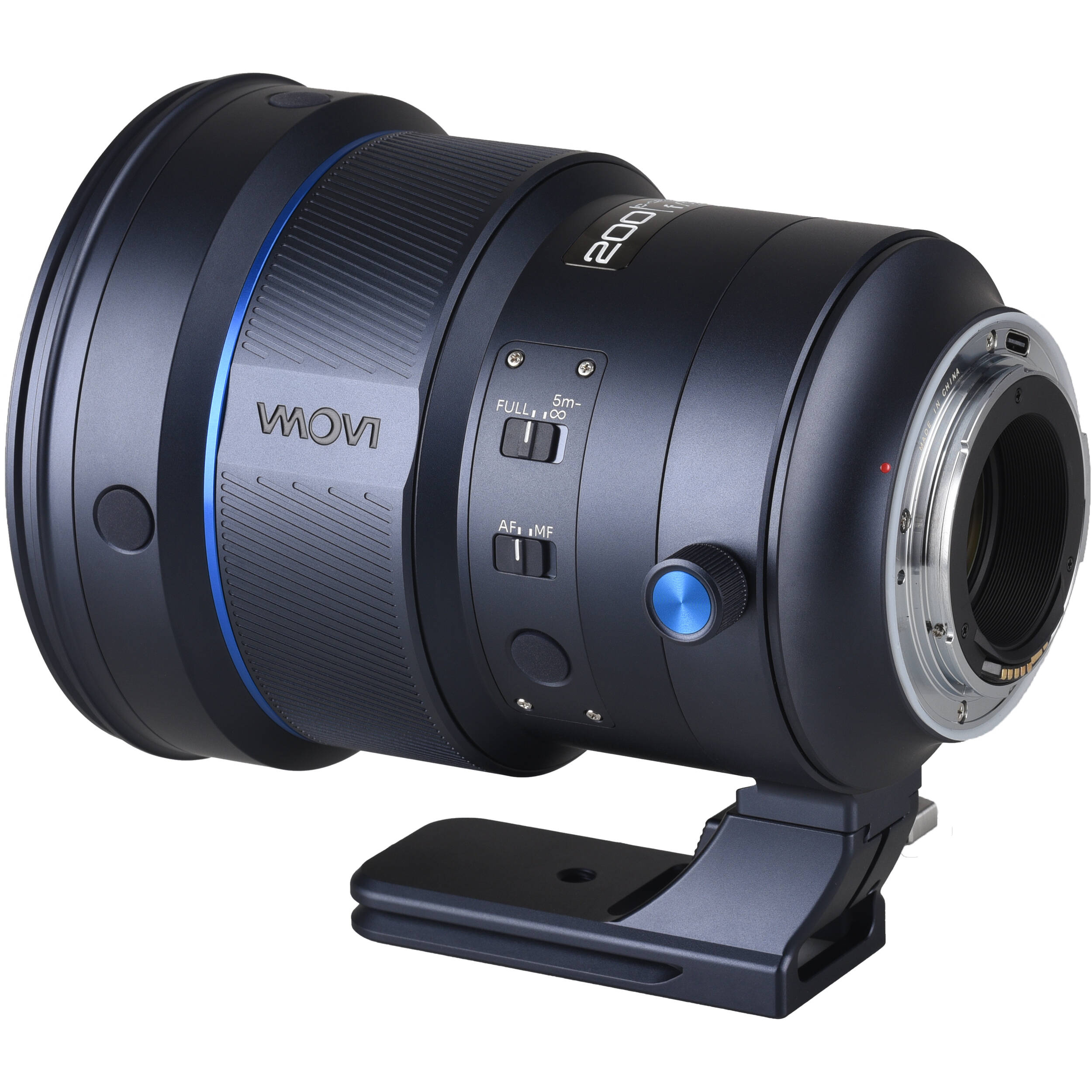 Laowa Venus Optics 200 mm f/2 AF FF Téléobjectif Prime Objectif (Canon EF)