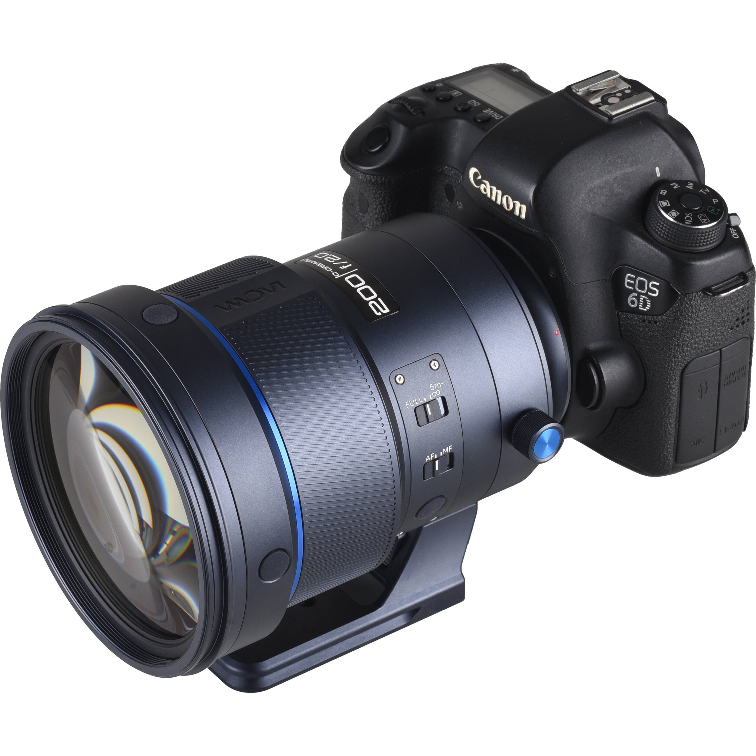 Laowa Venus Optics 200 mm f/2 AF FF Téléobjectif Prime Objectif (Canon EF)