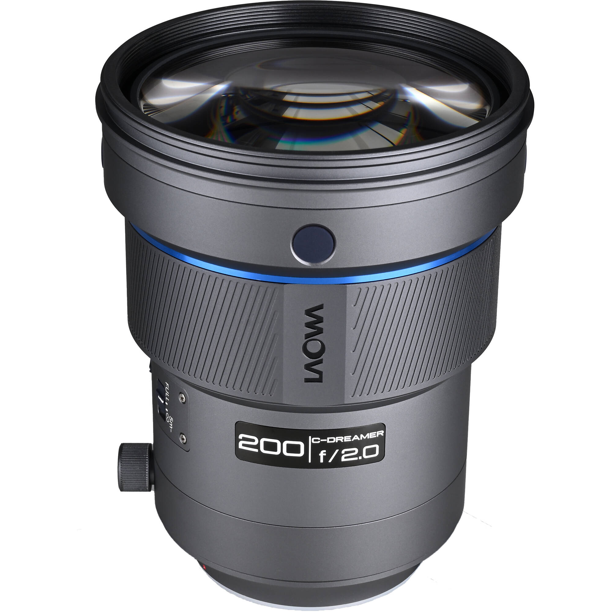 Laowa Venus Optics 200mm f/2 AF FF Telephoto Prime Lens (Canon EF, Gray)