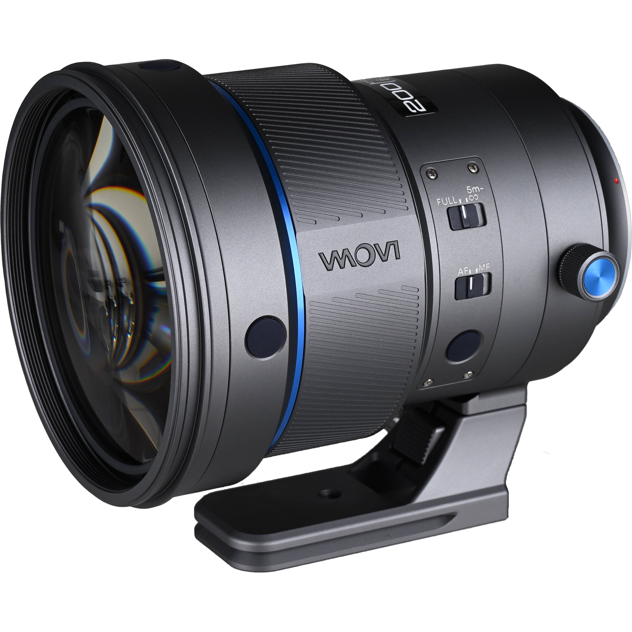 Laowa Venus Optics 200mm f/2 AF FF Telephoto Prime Lens (Canon EF, Gray)