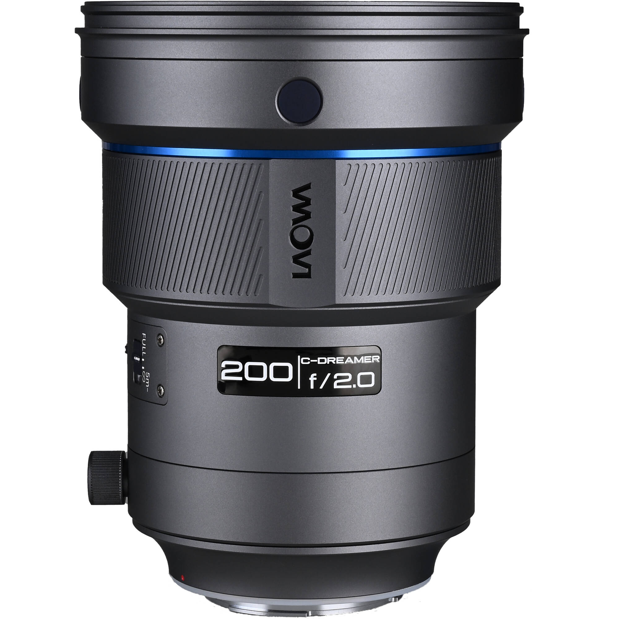 Laowa Venus Optics 200mm f/2 AF FF Telephoto Prime Lens (Canon EF, Gray)