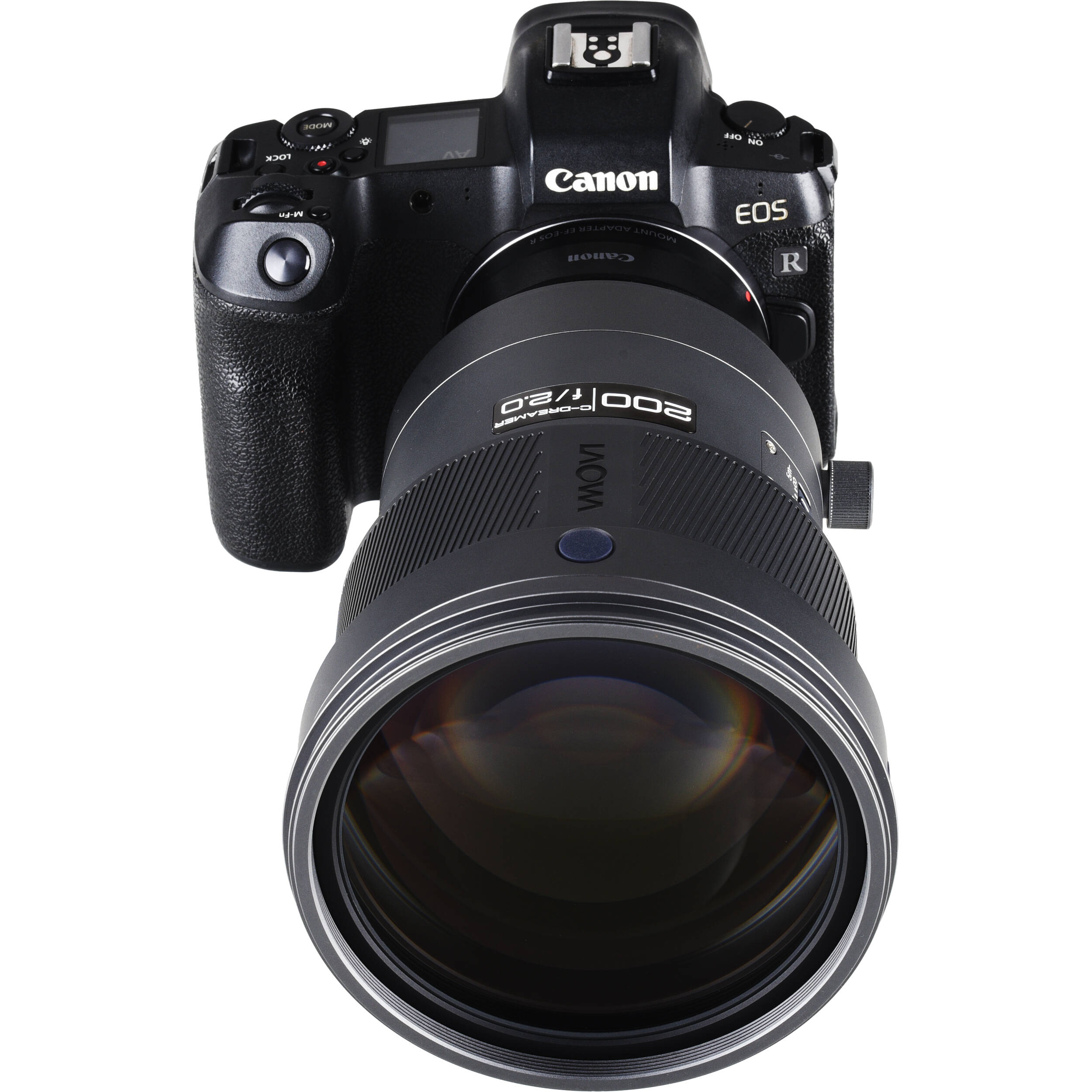 Laowa Venus Optics 200mm f/2 AF FF Telephoto Prime Lens (Canon EF, Gray)
