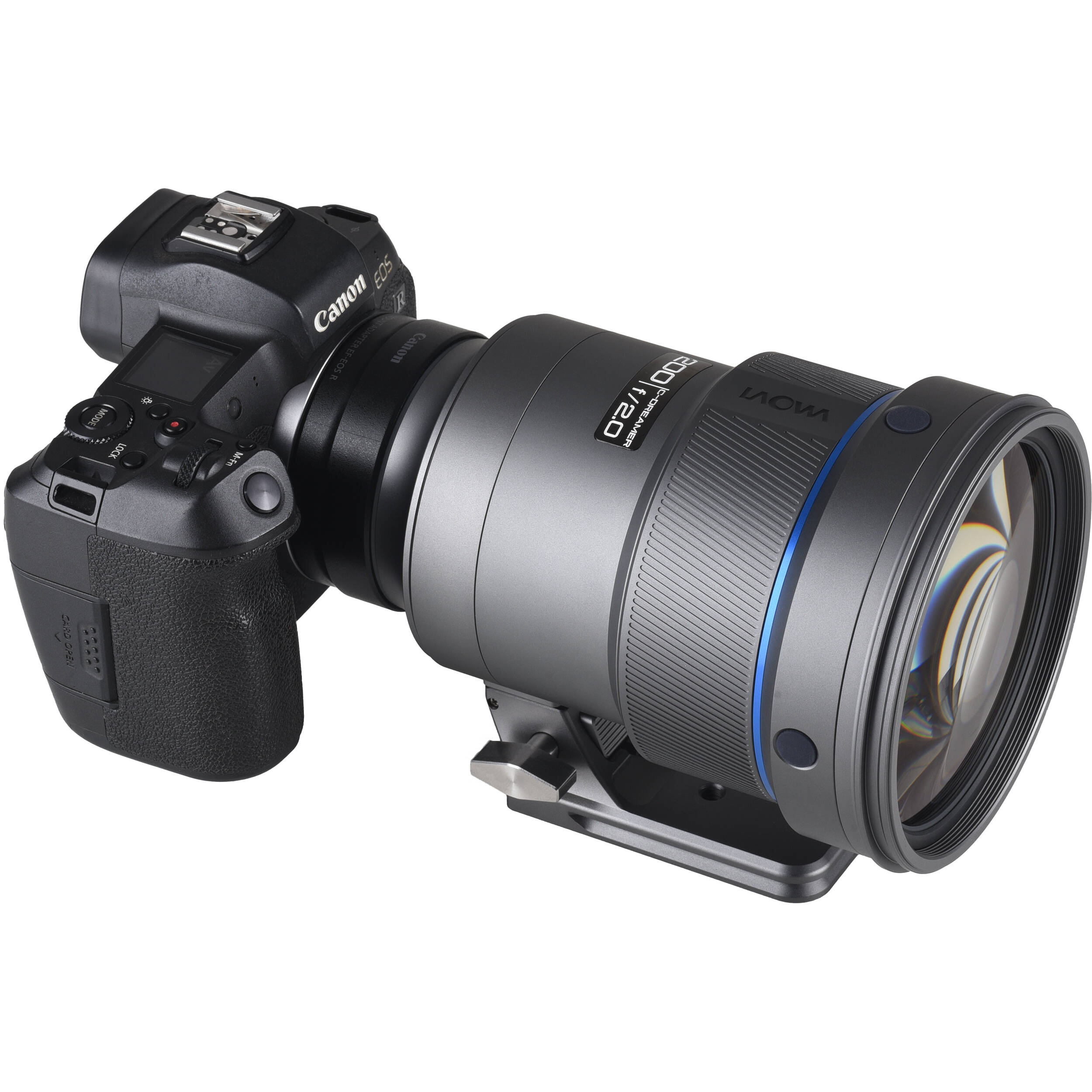 Laowa Venus Optics 200mm f/2 AF FF Telephoto Prime Lens (Canon EF, Gray)