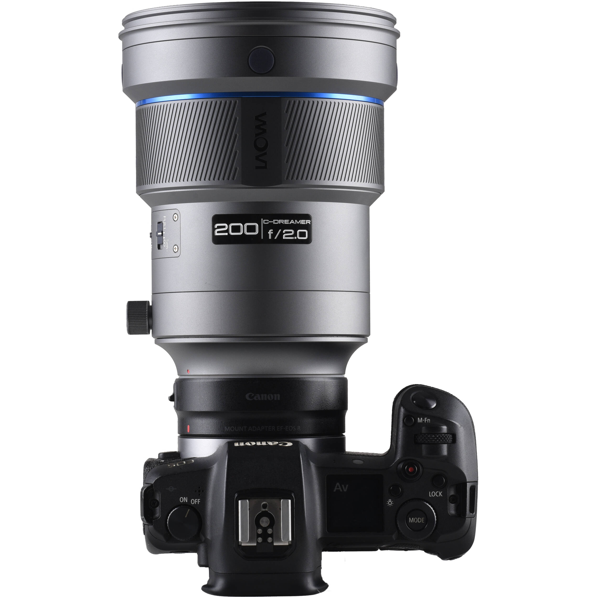 Laowa Venus Optics 200mm f/2 AF FF Telephoto Prime Lens (Canon EF, Gray)