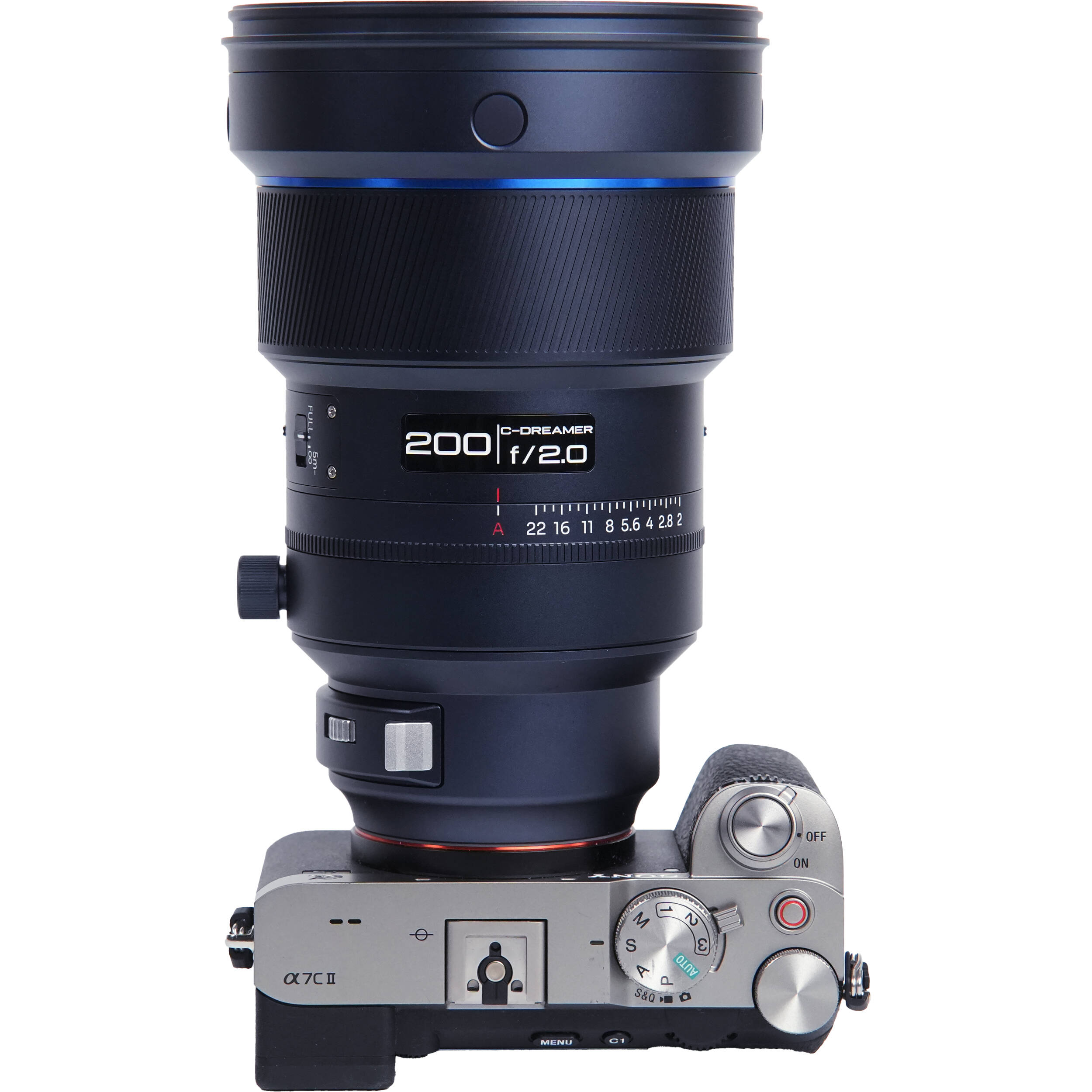 Laowa Venus Optics 200mm f/2 AF FF Telephoto Prime Lens (Sony E)