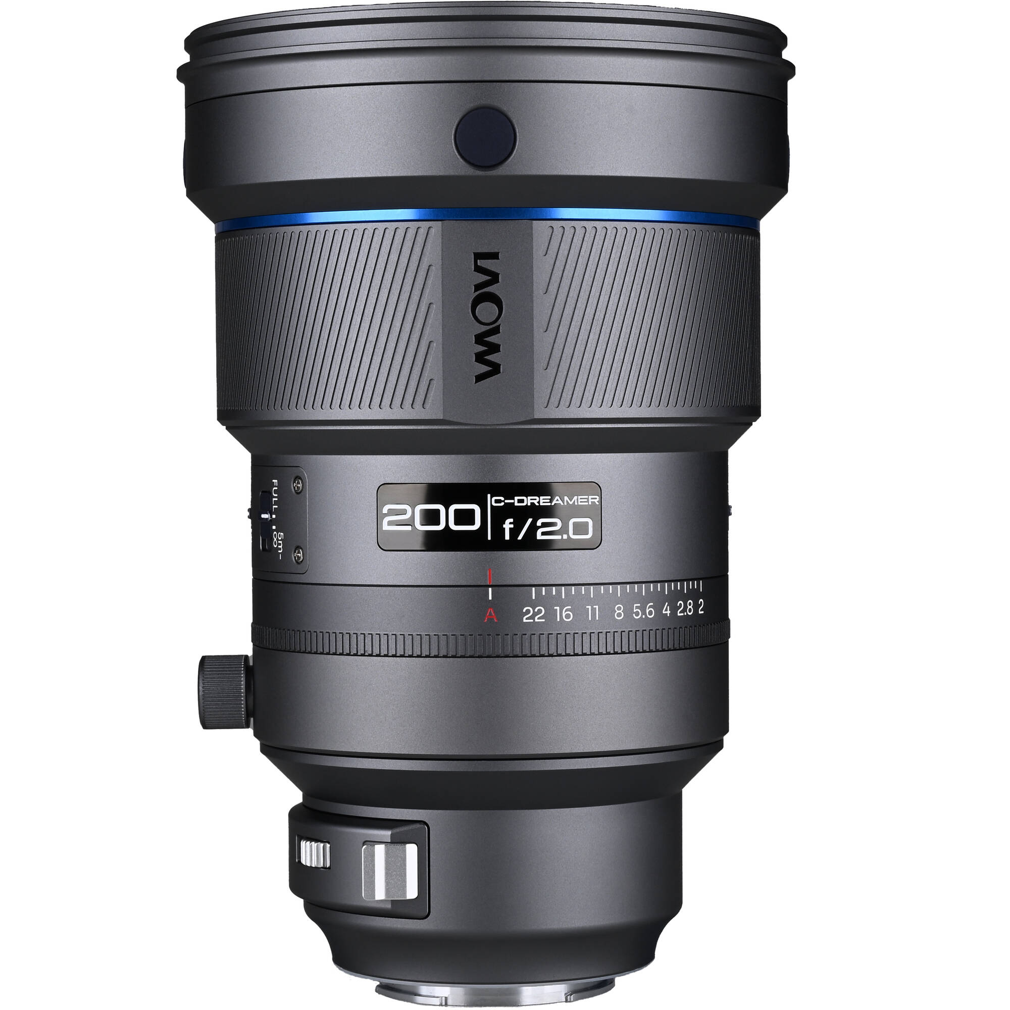 Laowa Venus Optics 200 mm f/2 AF FF Téléobjectif Prime Objectif (Sony E, Gris)