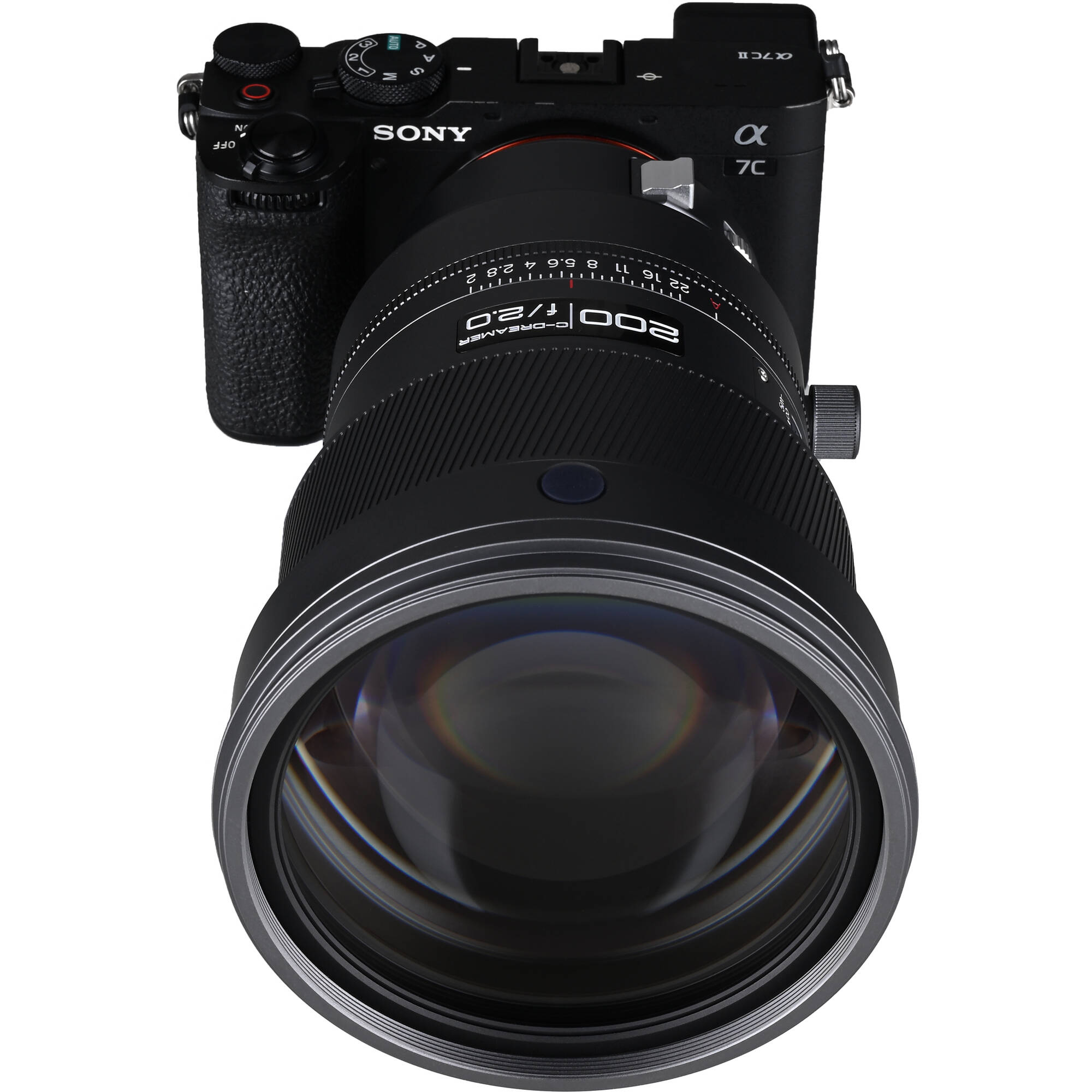 Laowa Venus Optics 200 mm f/2 AF FF Téléobjectif Prime Objectif (Sony E, Gris)