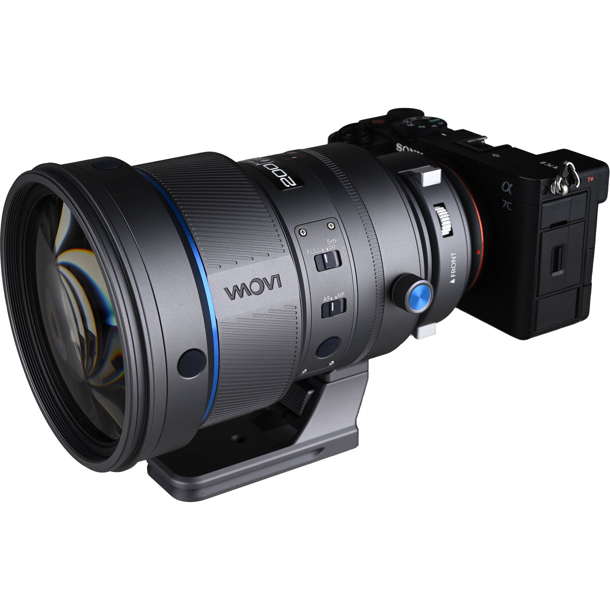 Laowa Venus Optics 200 mm f/2 AF FF Téléobjectif Prime Objectif (Sony E, Gris)