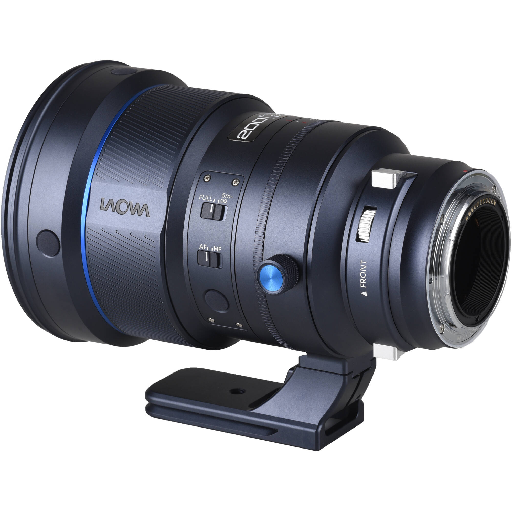 Laowa Venus Optics 200 mm f/2 AF FF Téléobjectif Prime Objectif (NikonZ)