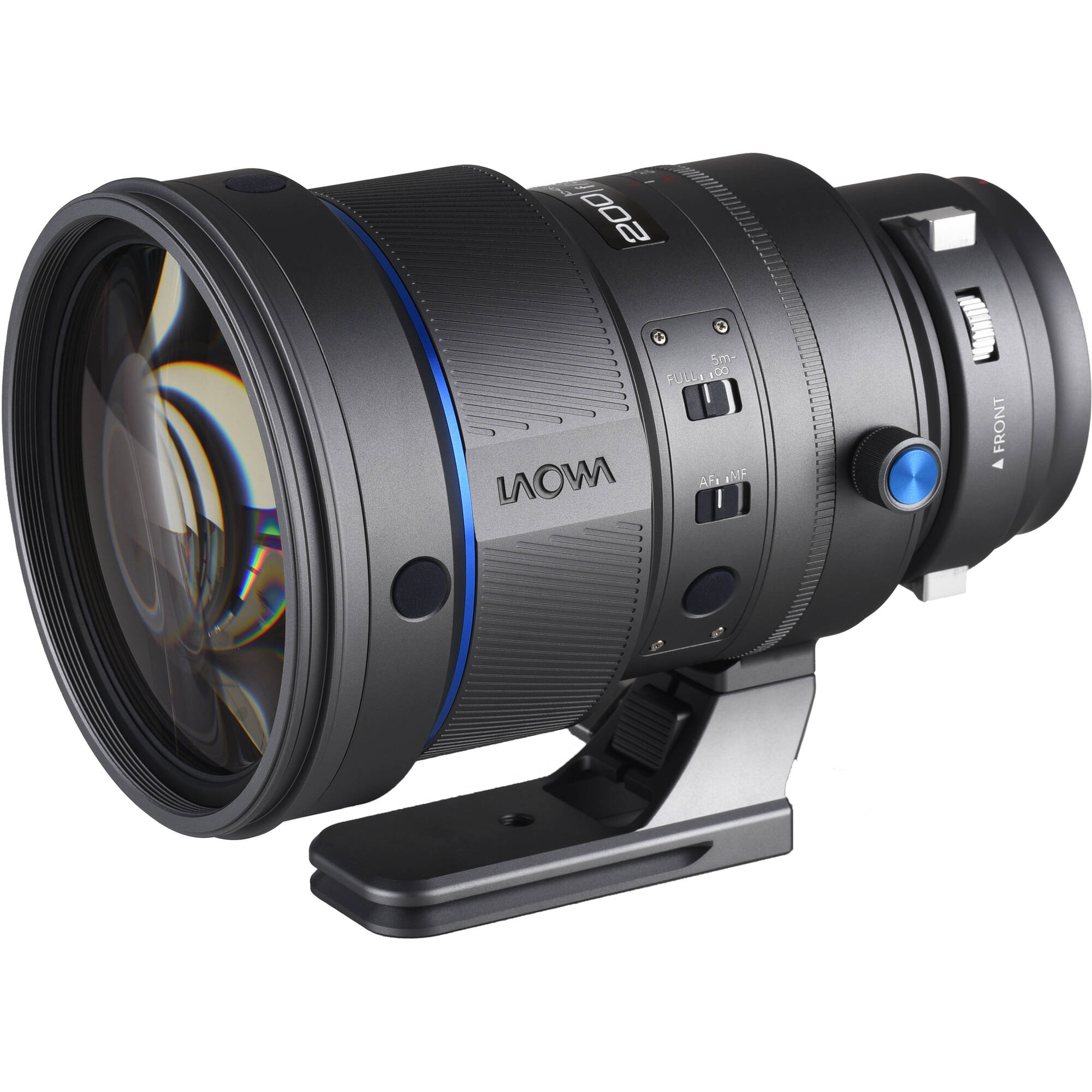 Laowa Venus Optics 200mm f/2 AF FF Telephoto Prime Lens (Nikon Z, Gray)