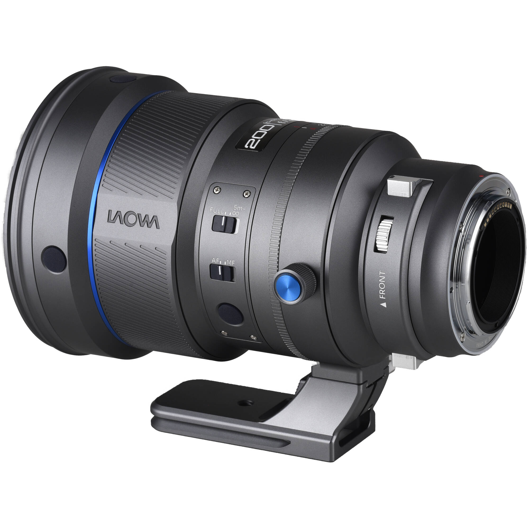 Laowa Venus Optics 200mm f/2 AF FF Telephoto Prime Lens (Nikon Z, Gray)