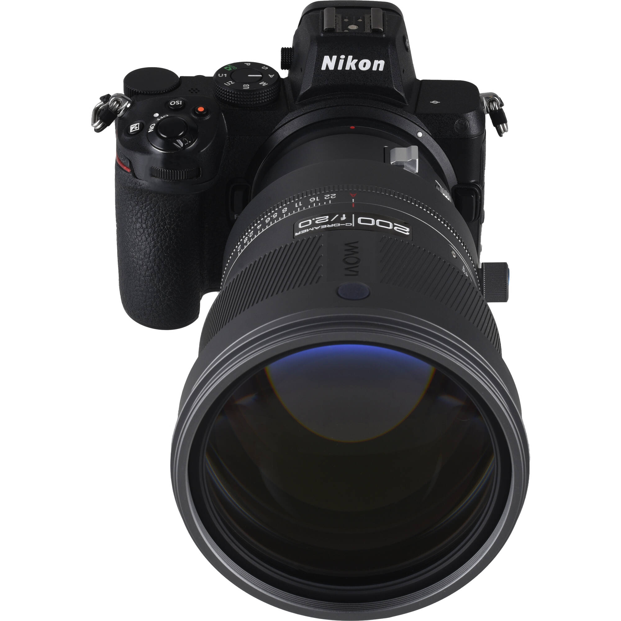 Laowa Venus Optics 200mm f/2 AF FF Telephoto Prime Lens (Nikon Z, Gray)