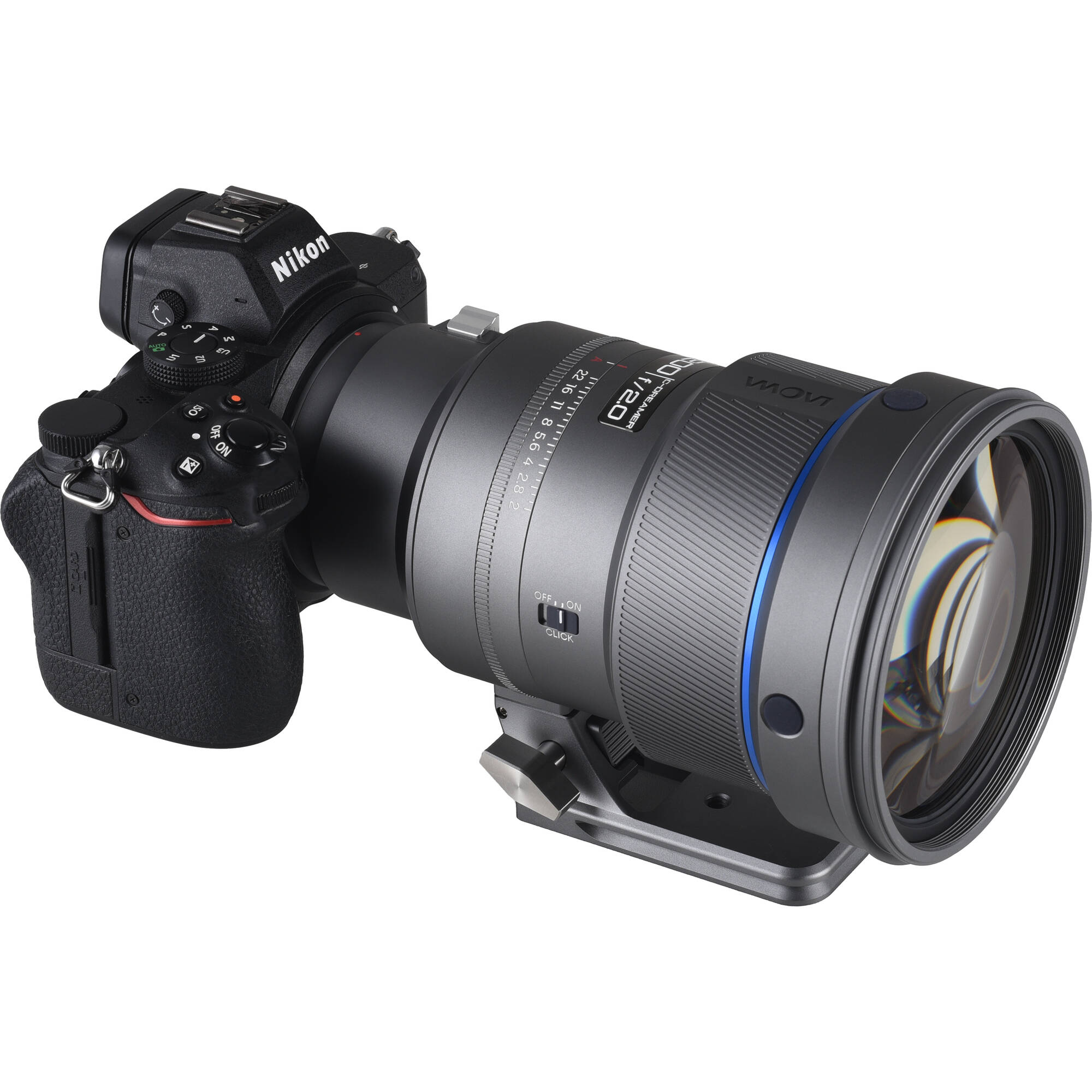 Laowa Venus Optics 200mm f/2 AF FF Telephoto Prime Lens (Nikon Z, Gray)