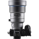 Laowa Venus Optics 200mm f/2 AF FF Telephoto Prime Lens (Nikon Z, Gray)