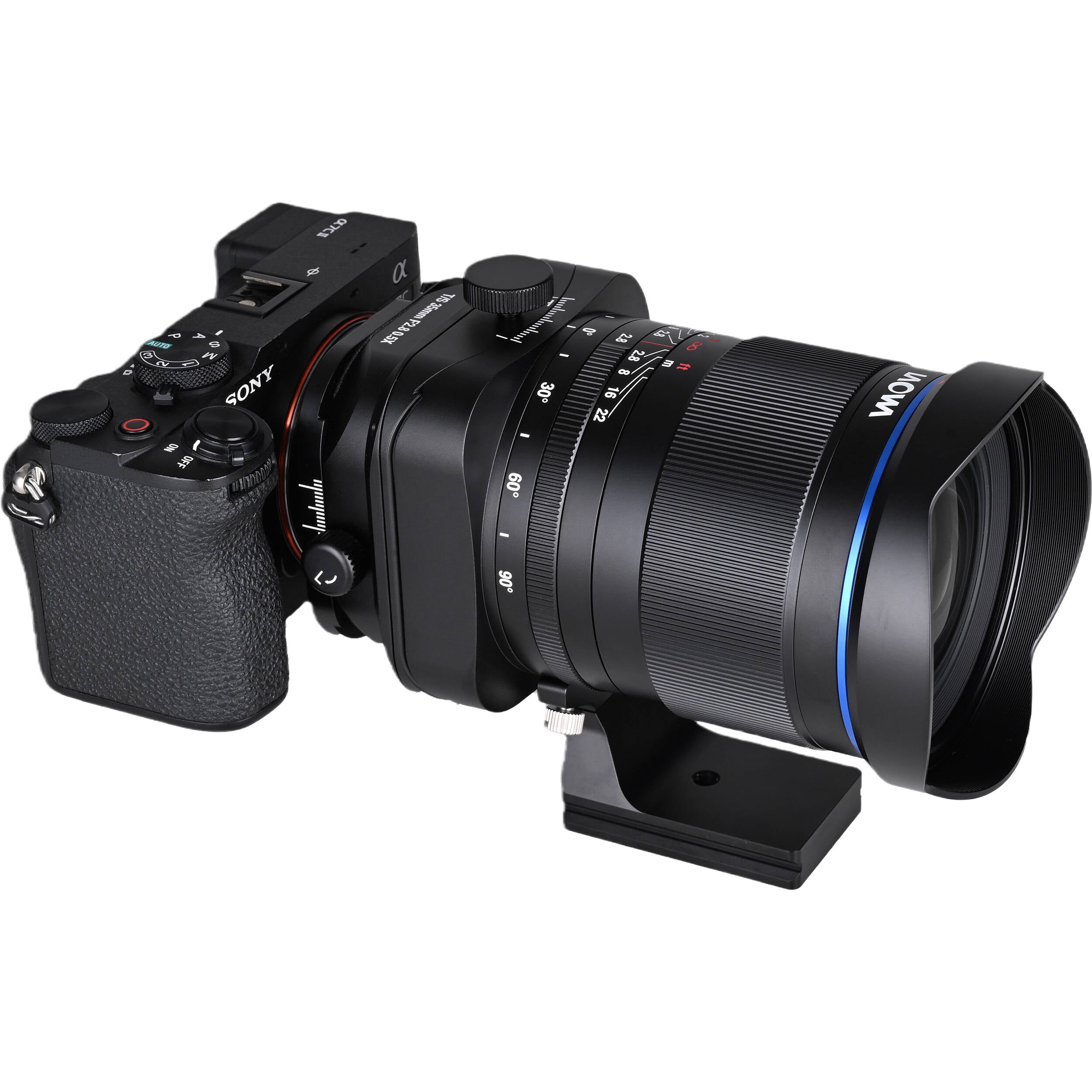 Venus Optics Laowa 35mm f/2.8 Zero-D Tilt-Shift 0,5x Macro Objectif (Sony E)