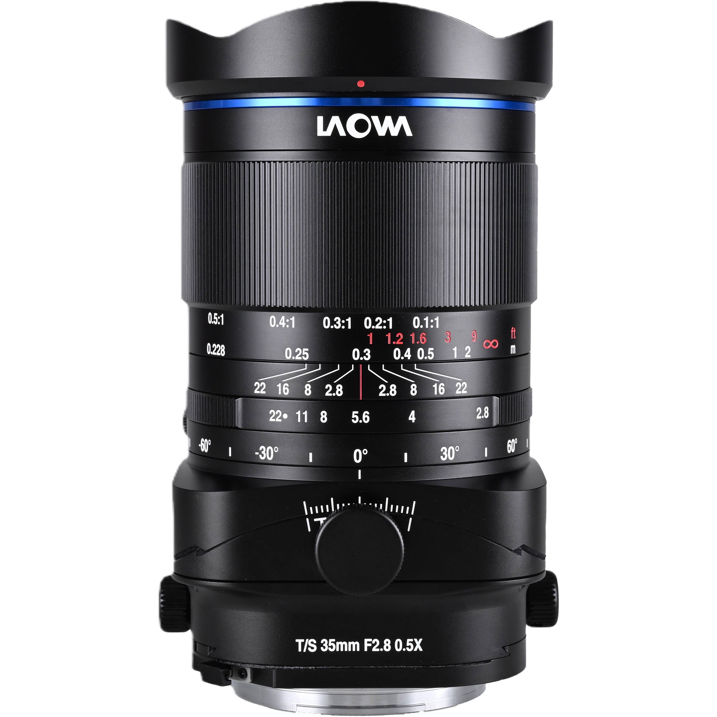 Venus Optics Laowa 35mm f/2.8 Zero-D Tilt-Shift 0,5x Macro Objectif (FUJIFILM G)
