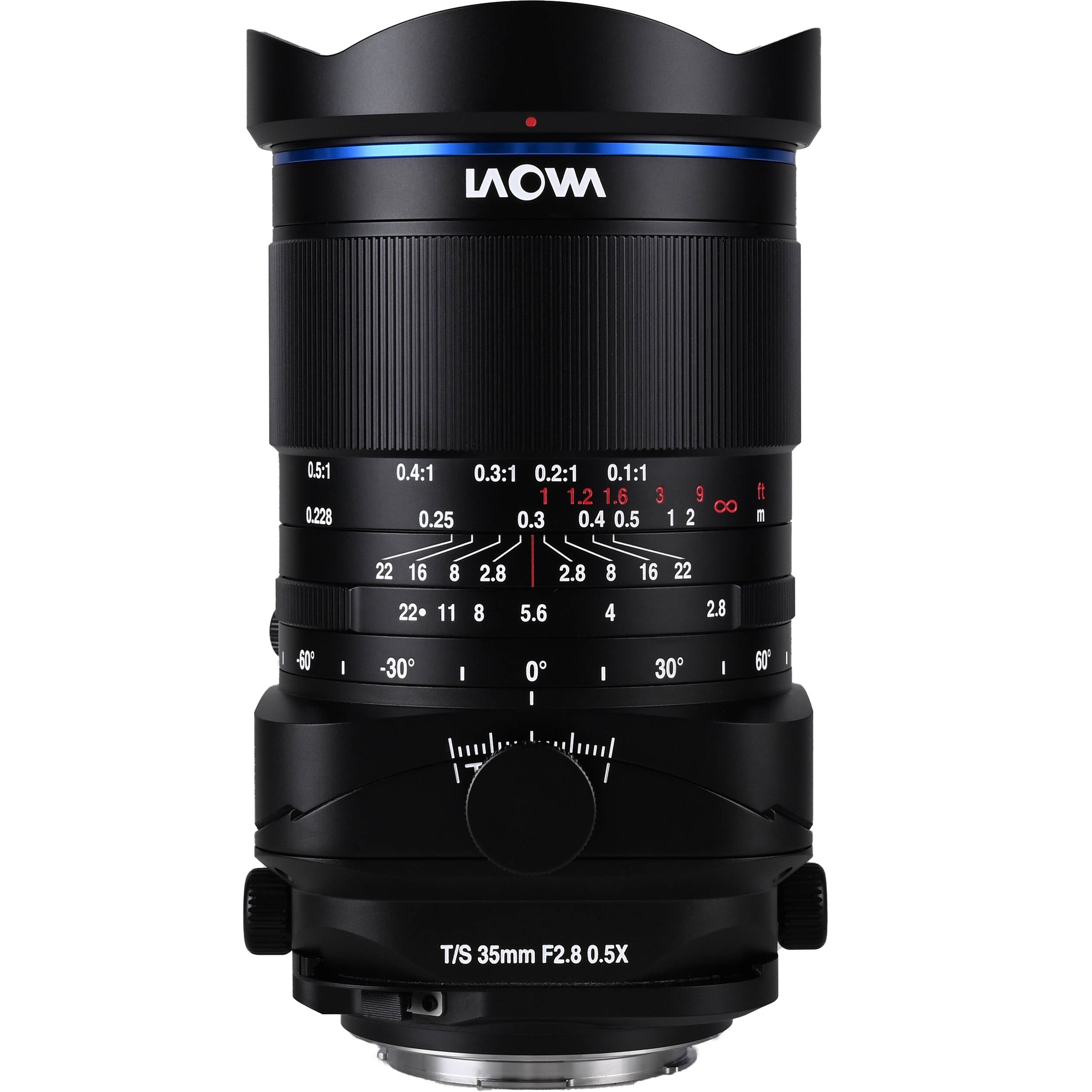 Venus Optics Laowa 35mm f/2.8 Zero-D Tilt-Shift 0,5x Macro Objectif (Montage en L)