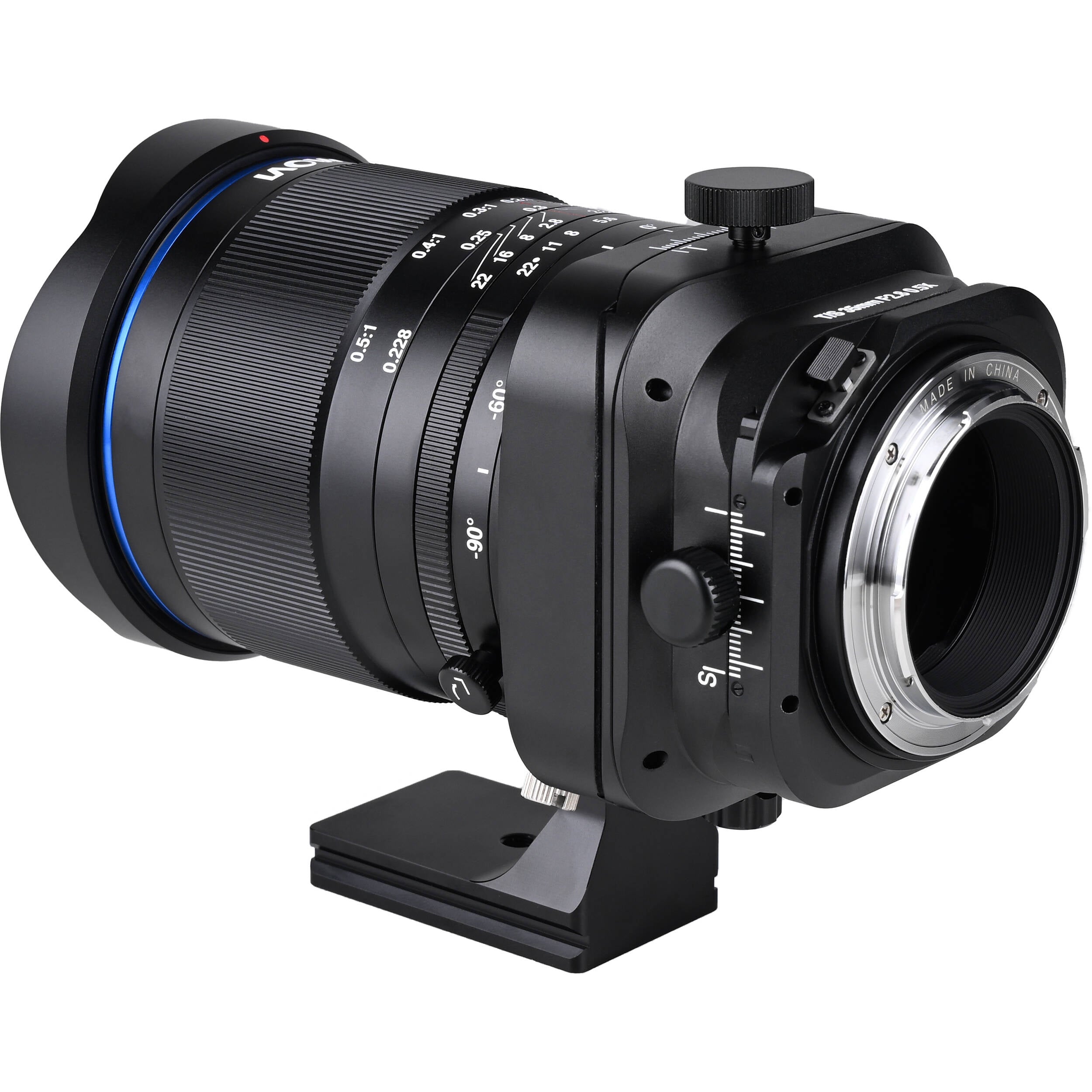Venus Optics Laowa 35mm f/2.8 Zero-D Tilt-Shift 0,5x Macro Objectif (Montage en L)