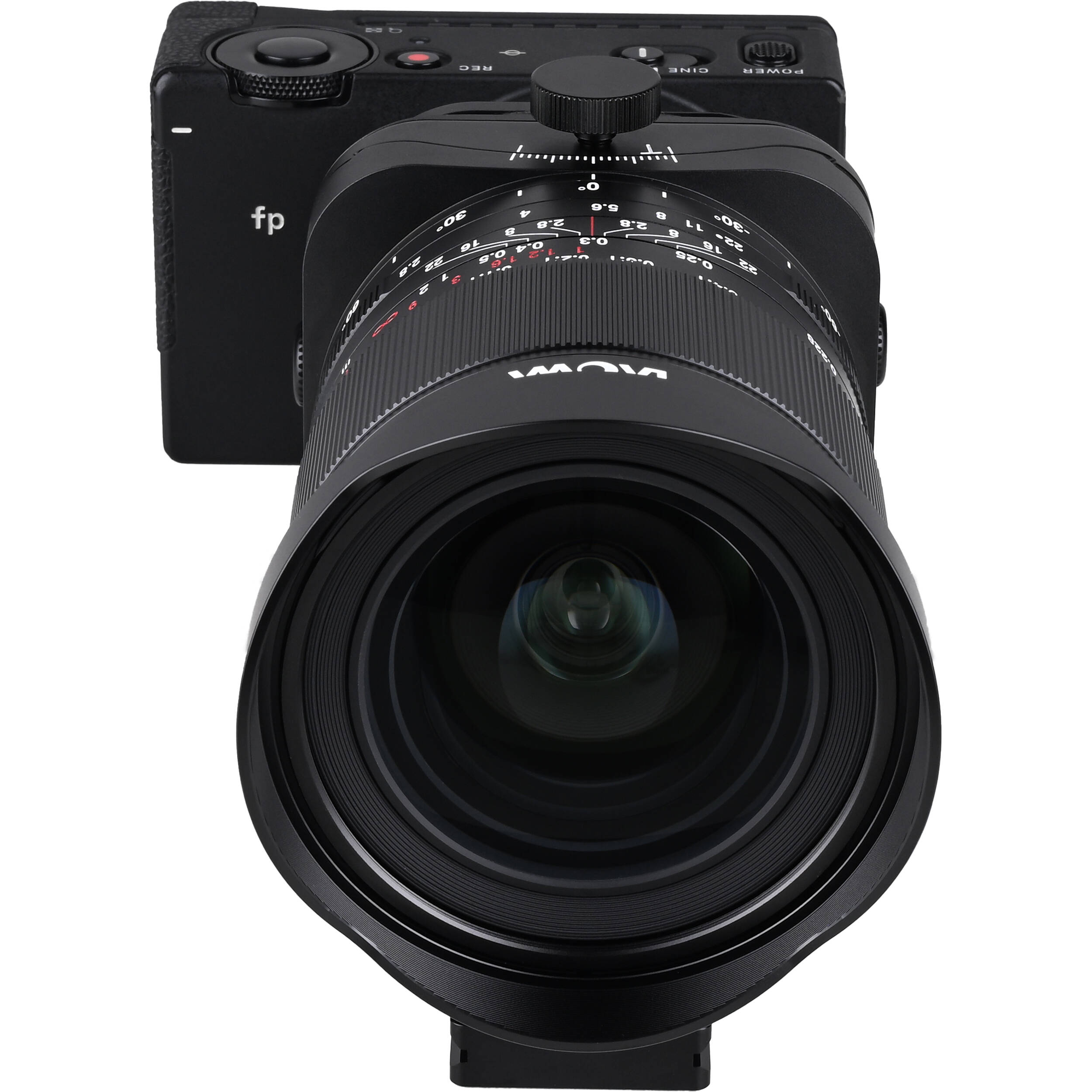 Venus Optics Laowa 35mm f/2.8 Zero-D Tilt-Shift 0,5x Macro Objectif (Montage en L)