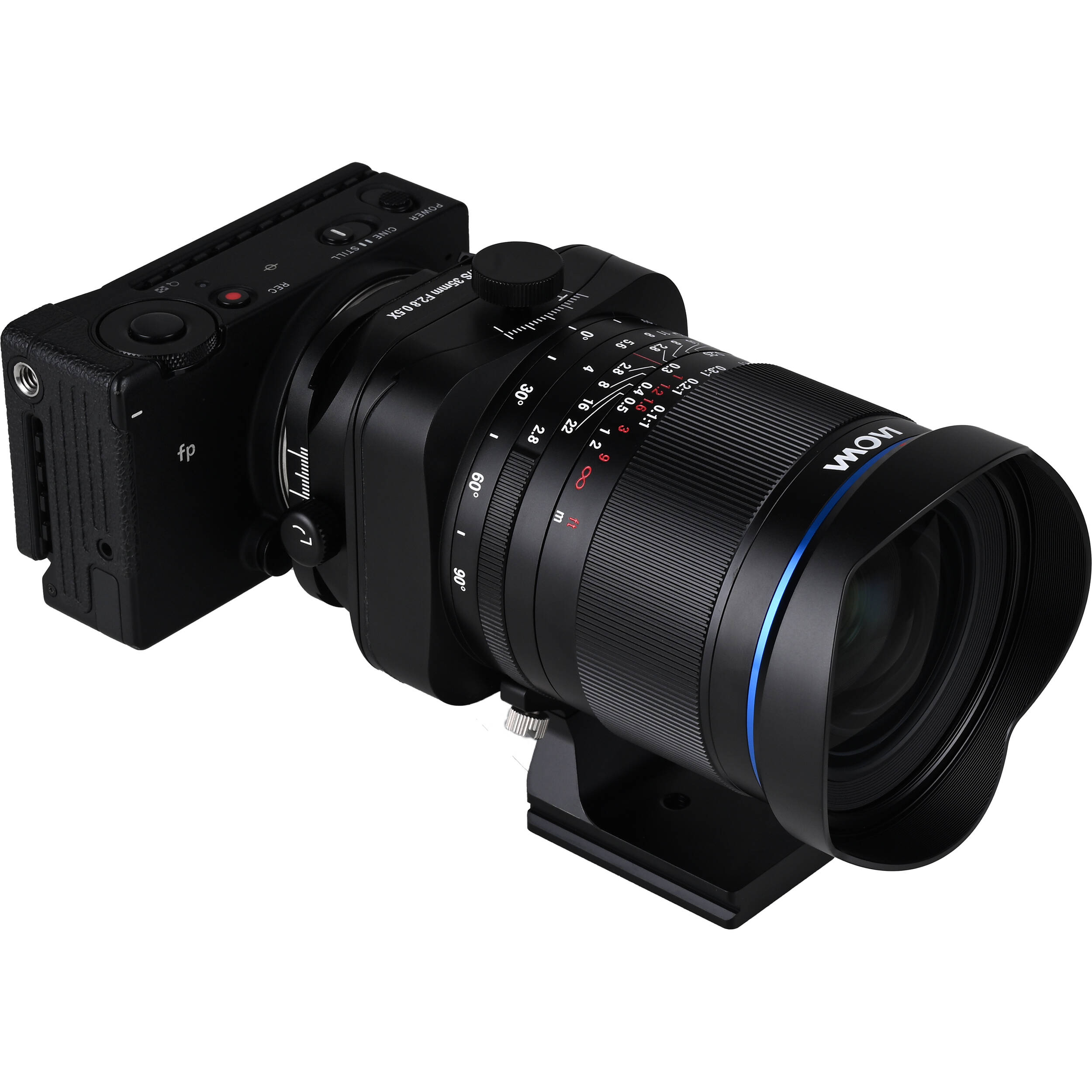 Venus Optics Laowa 35mm f/2.8 Zero-D Tilt-Shift 0,5x Macro Objectif (Montage en L)
