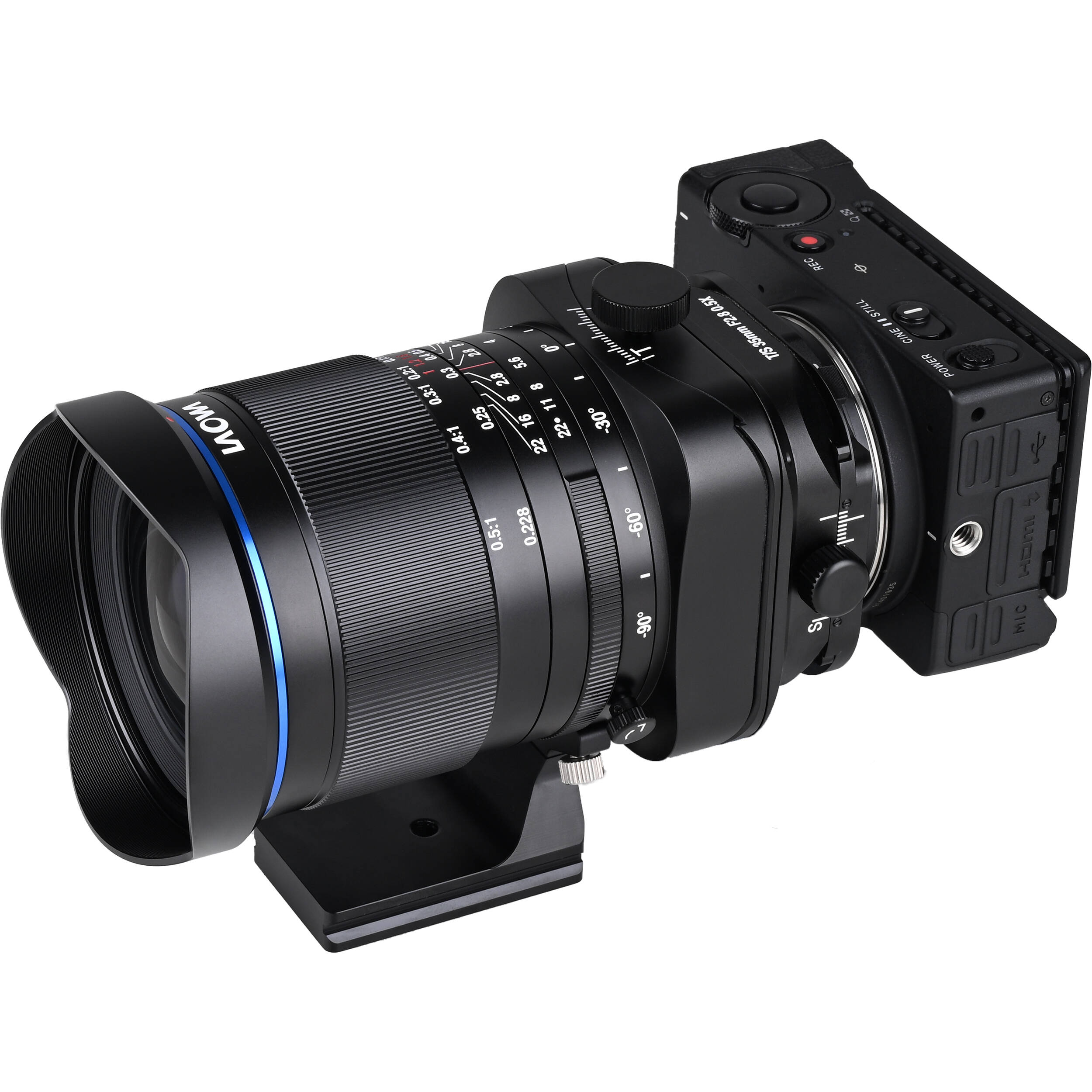Venus Optics Laowa 35mm f/2.8 Zero-D Tilt-Shift 0,5x Macro Objectif (Montage en L)