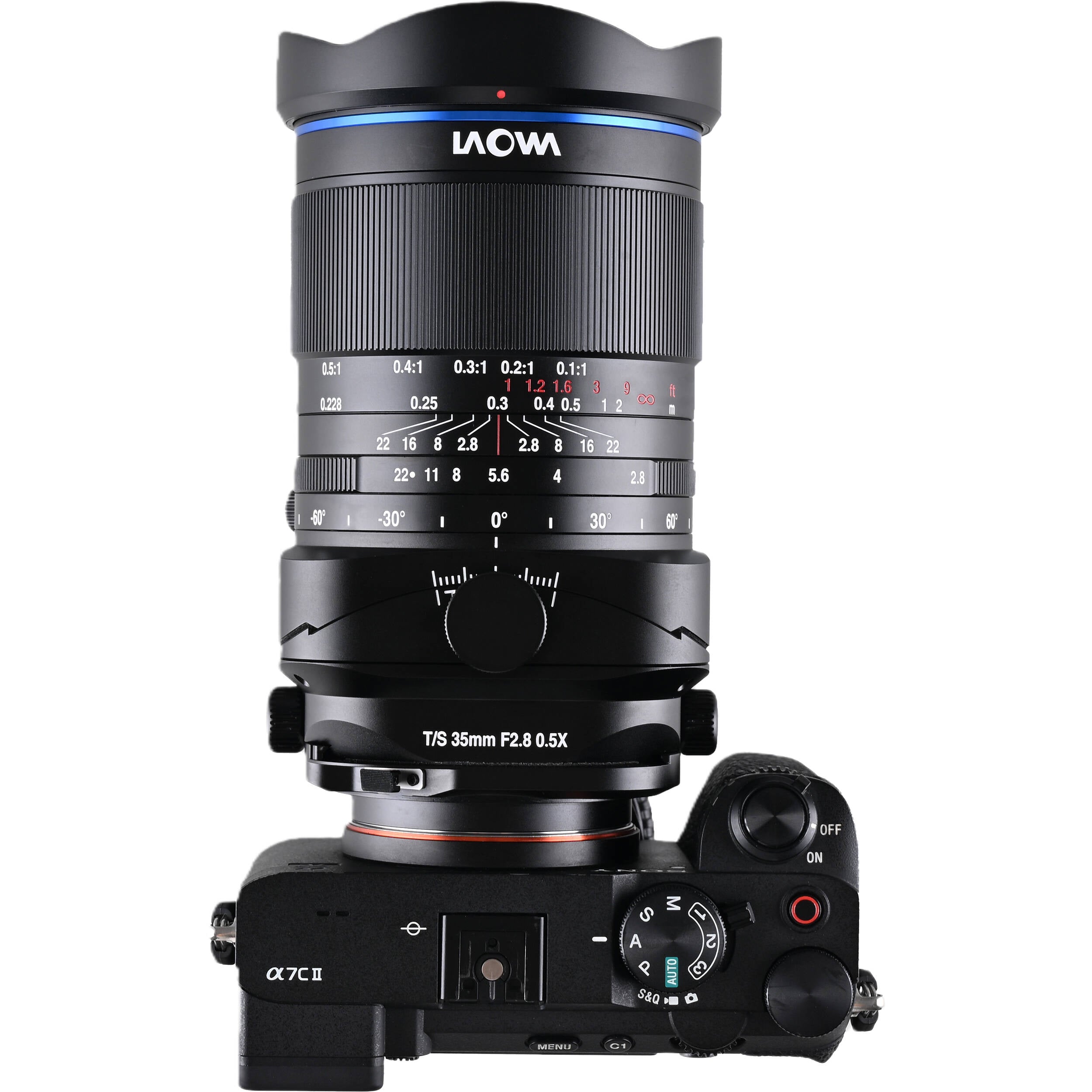 Venus Optics Laowa 35mm f/2.8 Zero-D Tilt-Shift 0,5x Macro Objectif (Canon RF)