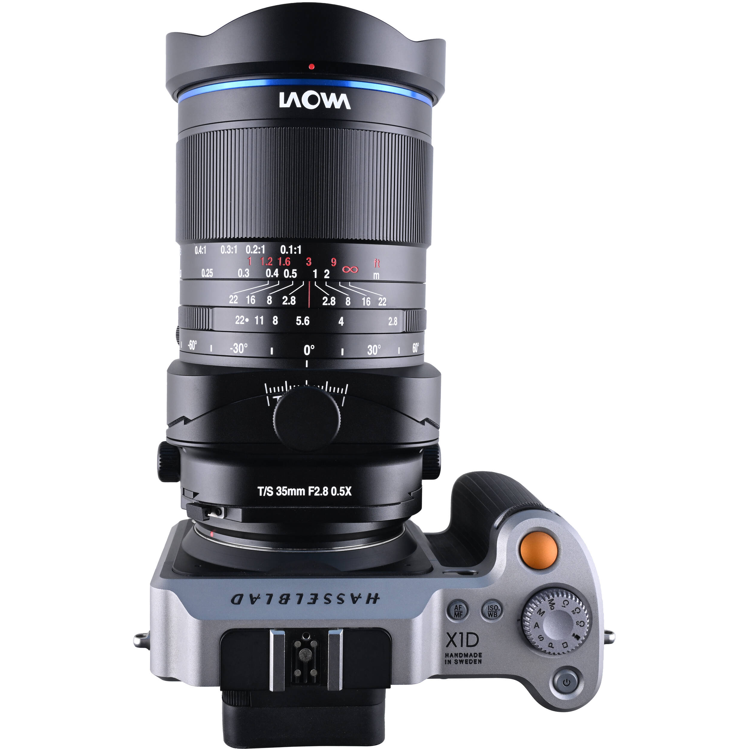 Venus Optics Laowa 35mm f/2.8 Zero-D Tilt-Shift 0.5x Macro Lens (Hasselblad XCD)