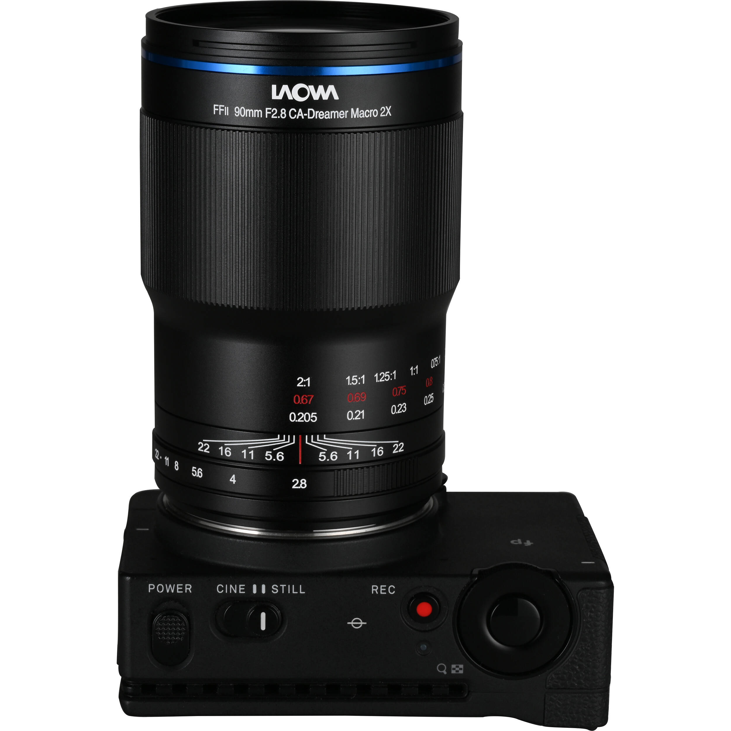 Laowa 90mm f/2.8 2x Ultra Macro APO Lens for Sony E