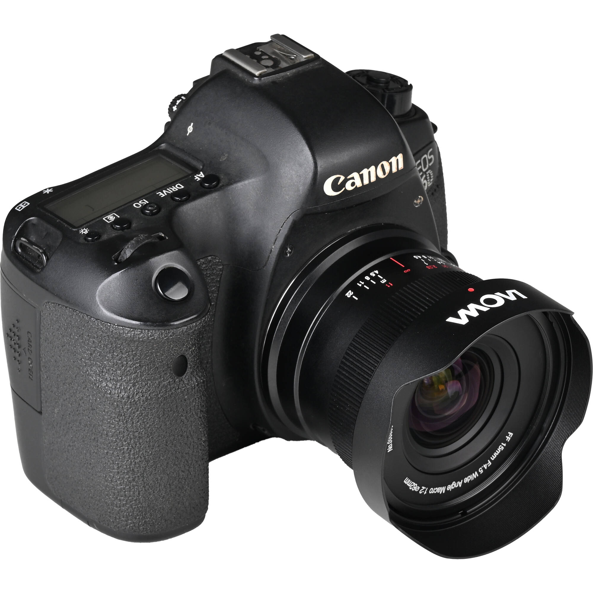 Venus Optics Laowa 15mm f/4.5 Macro Lens (Canon EF, Auto-Aperture)