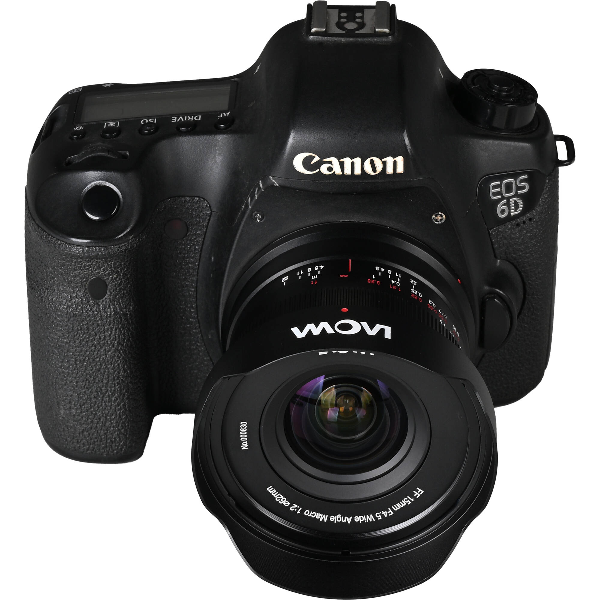 Vénus Optics Laowa 15 mm f / 4.5 macro Objectif (Nikon F)