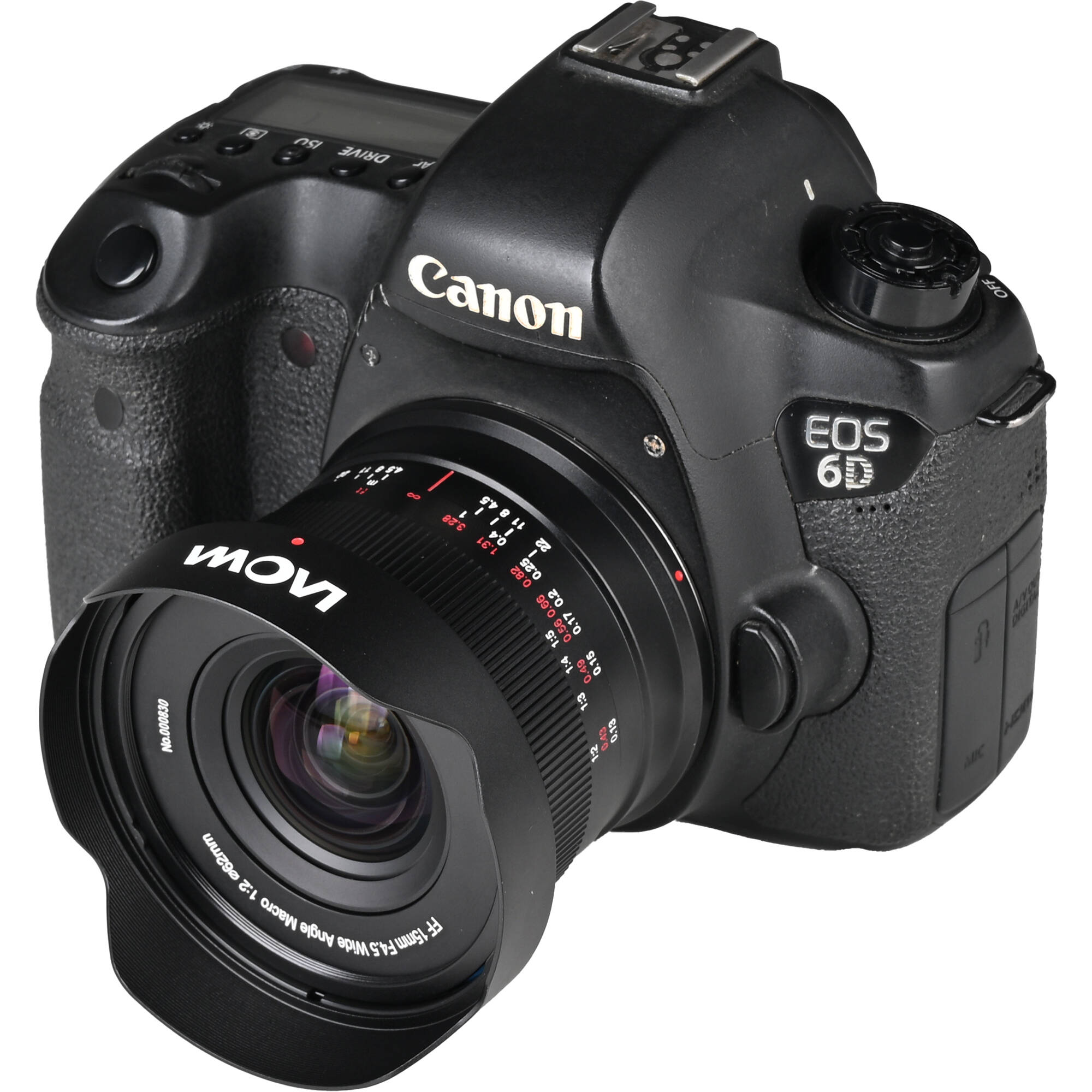 Vénus Optics Laowa 15 mm f / 4.5 macro Objectif (Nikon F)