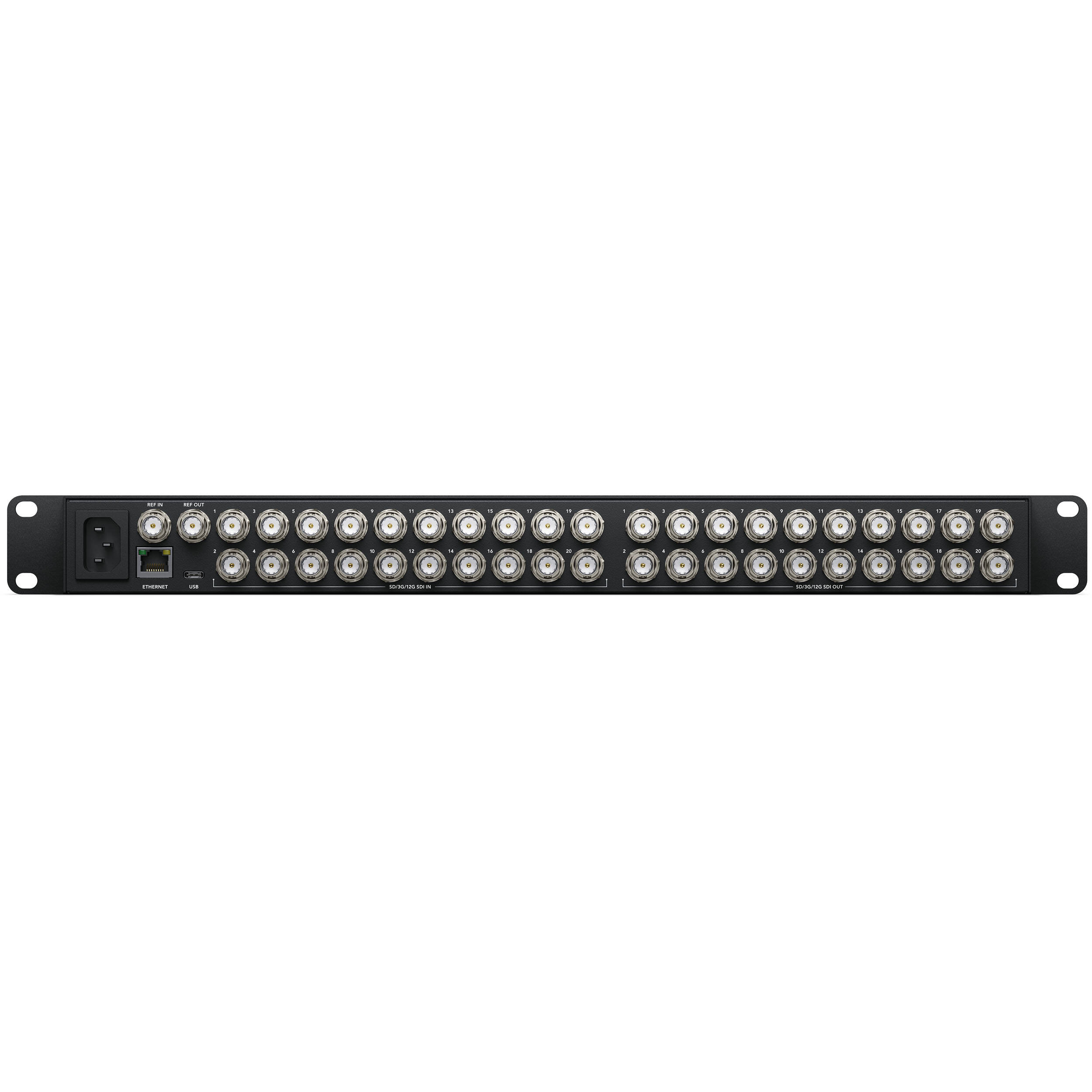 Blackmagic Design Videohub 20x20 12G Routing Switcher