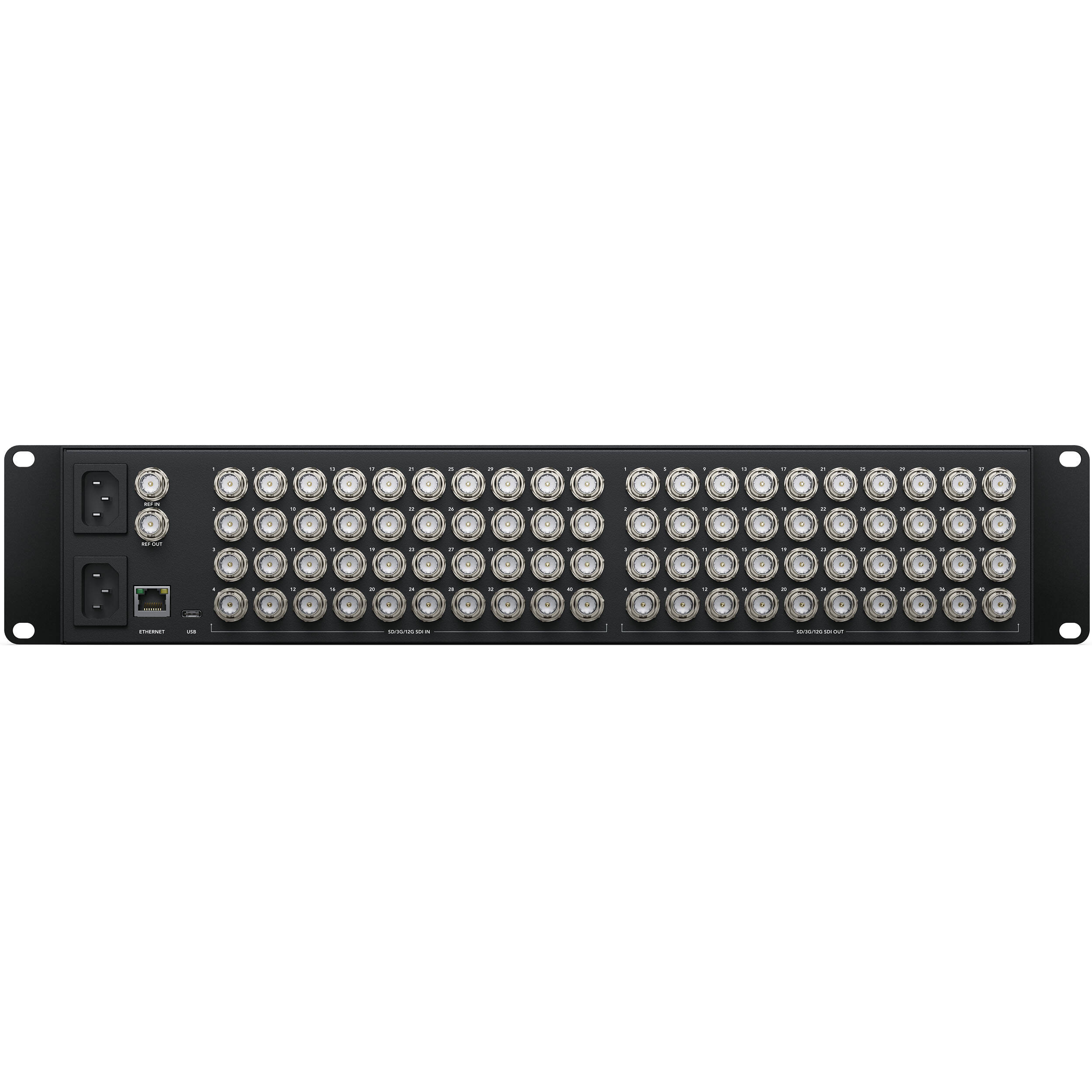 Blackmagic Design Videohub 40x40 12G Routing Switcher