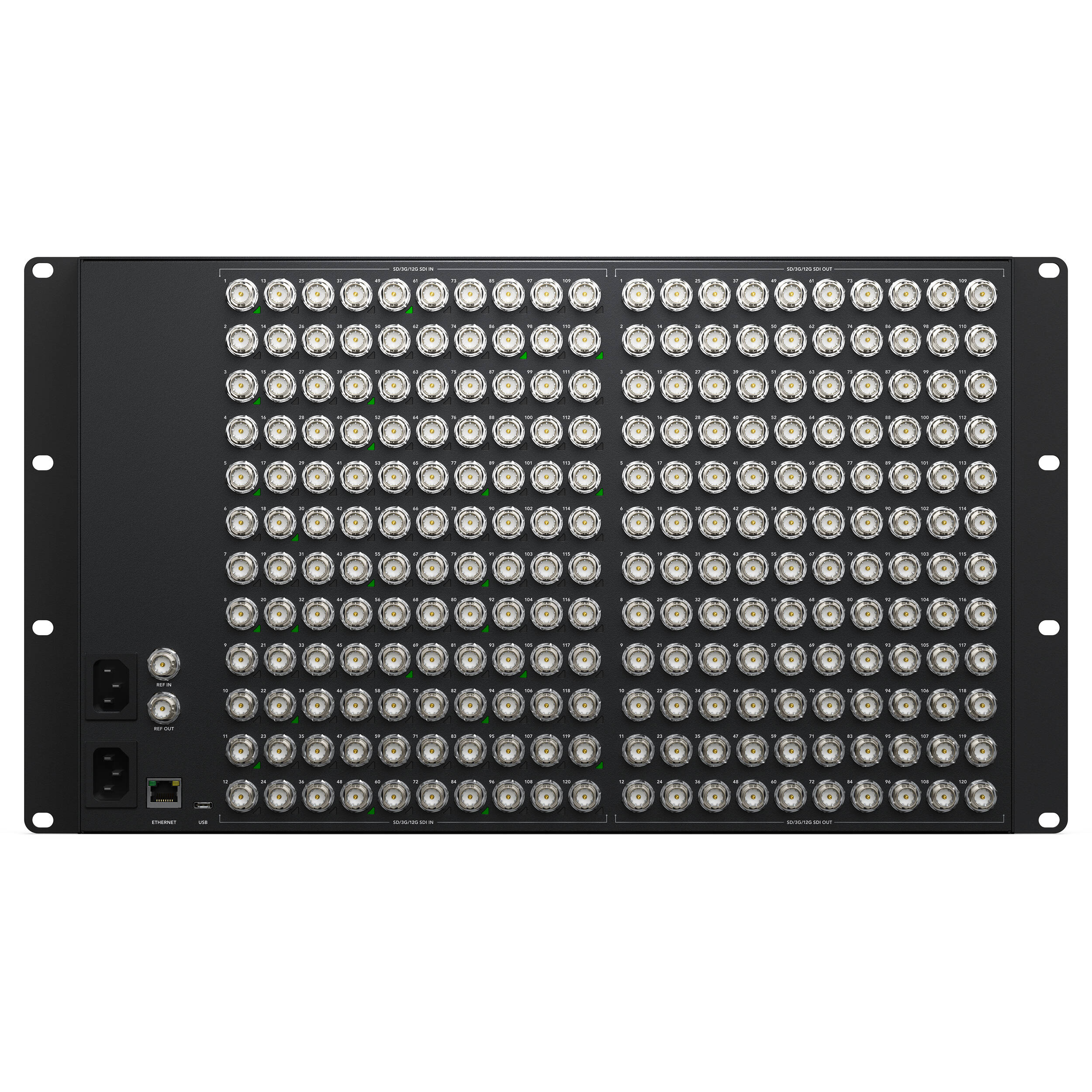 Blackmagic Design Videohub 120x120 12G Routing Switcher