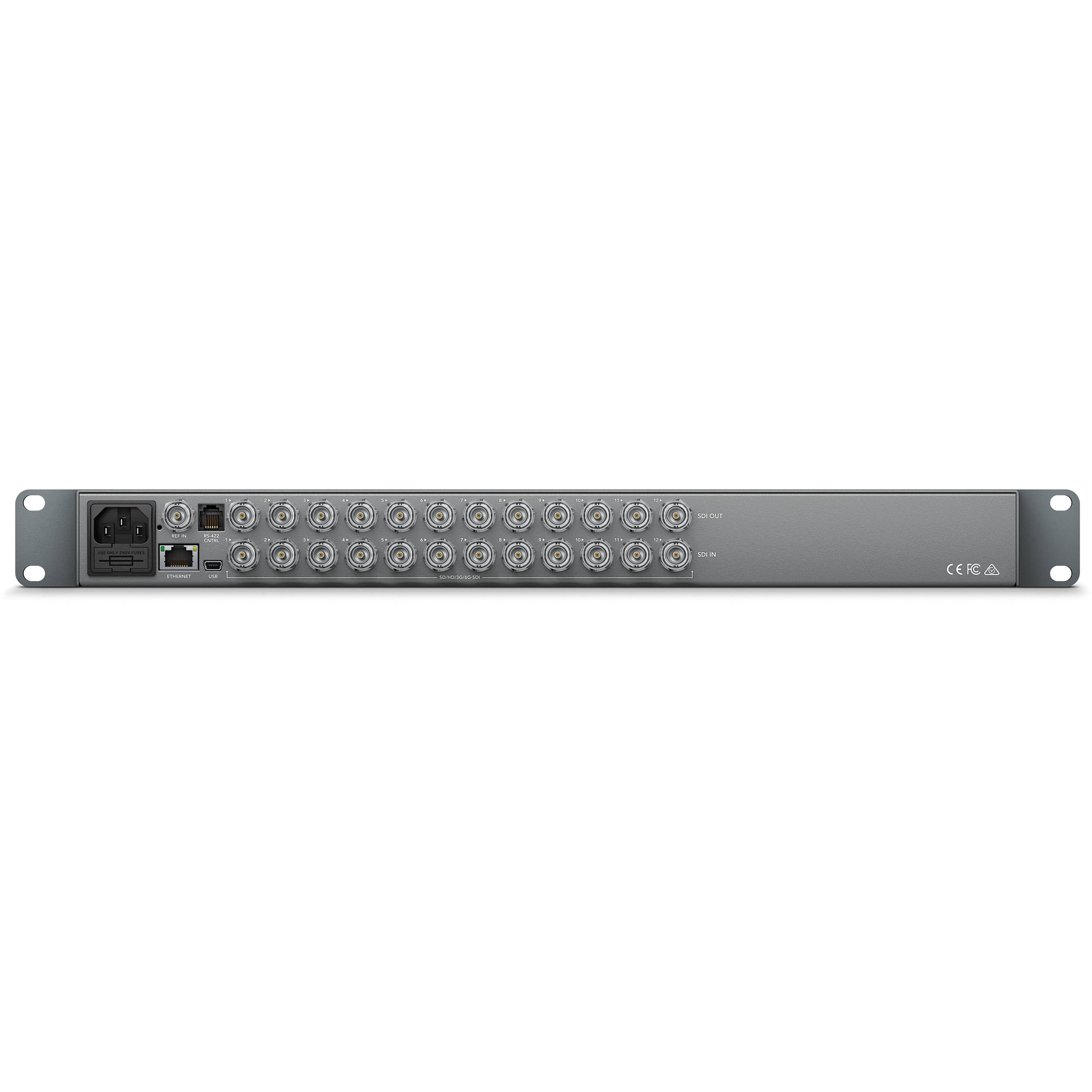Blackmagic Design Smart Videohub CleanSwitch 12x12 with Built-In Sync