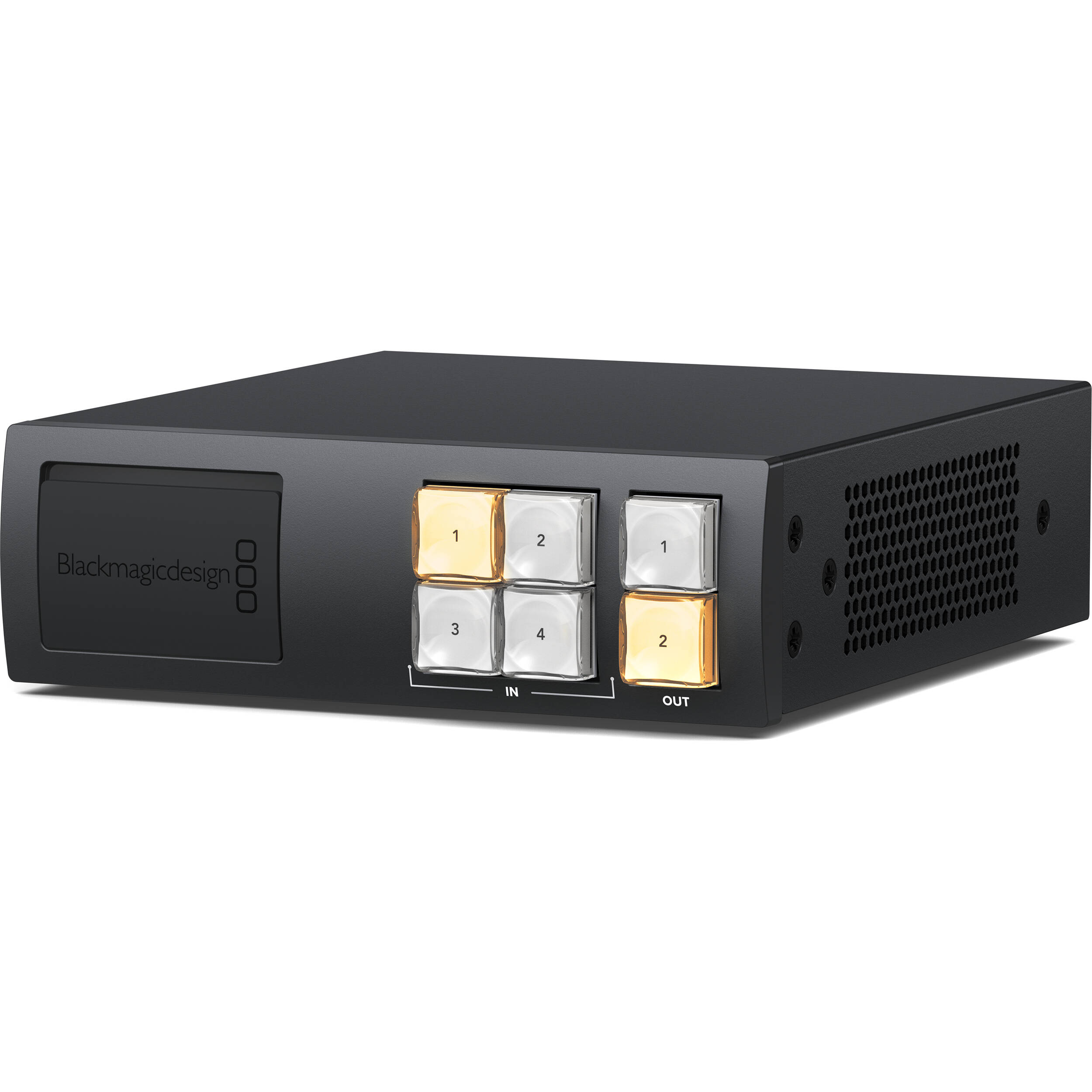 Blackmagic Design Videohub Mini 12G Router - 1/3U Rack
