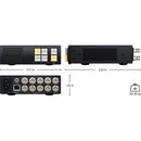Blackmagic Design Videohub Mini 12G Router - 1/3U Rack