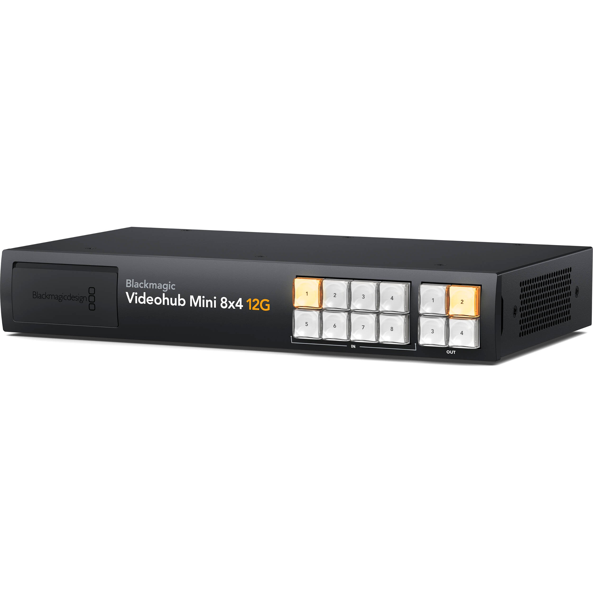 Blackmagic Design Videohub Mini 12G Router - 2/3U Rack