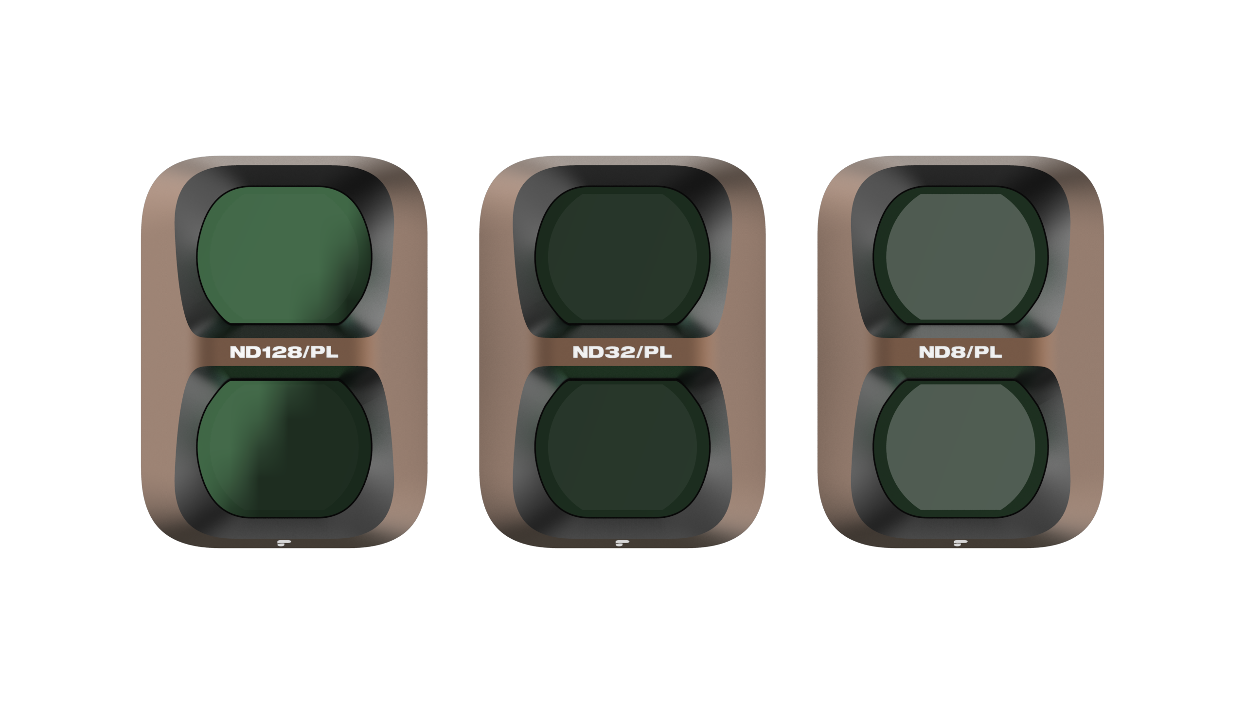PolarPro Vivid Collection Filter Set for DJI Osmo Pocket 4 Pro (3-Pack)