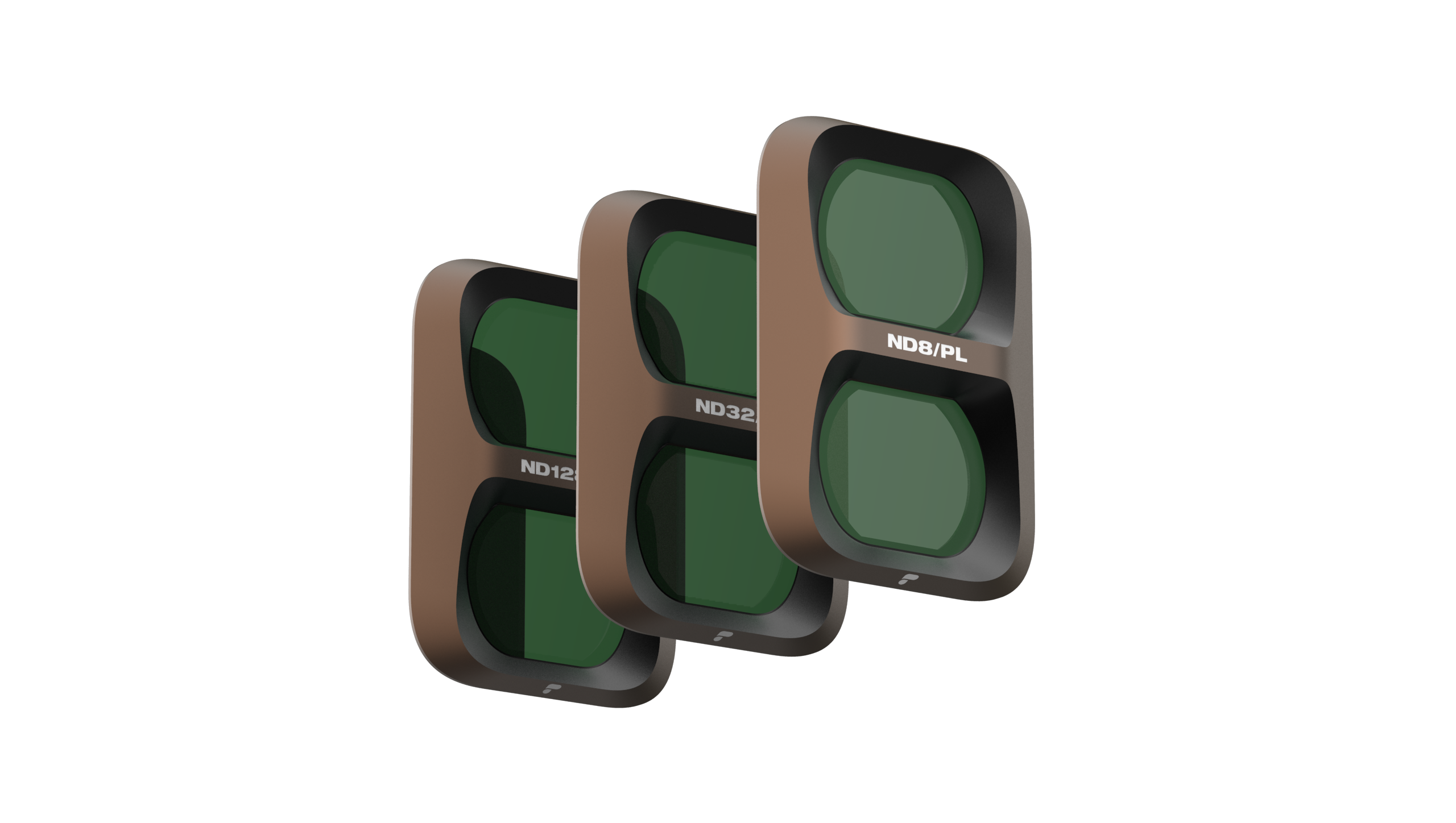 PolarPro Vivid Collection Filter Set for DJI Osmo Pocket 4 Pro (3-Pack)