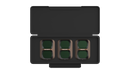 PolarPro Vivid Collection Filter Set for DJI Osmo Pocket 4 Pro (3-Pack)