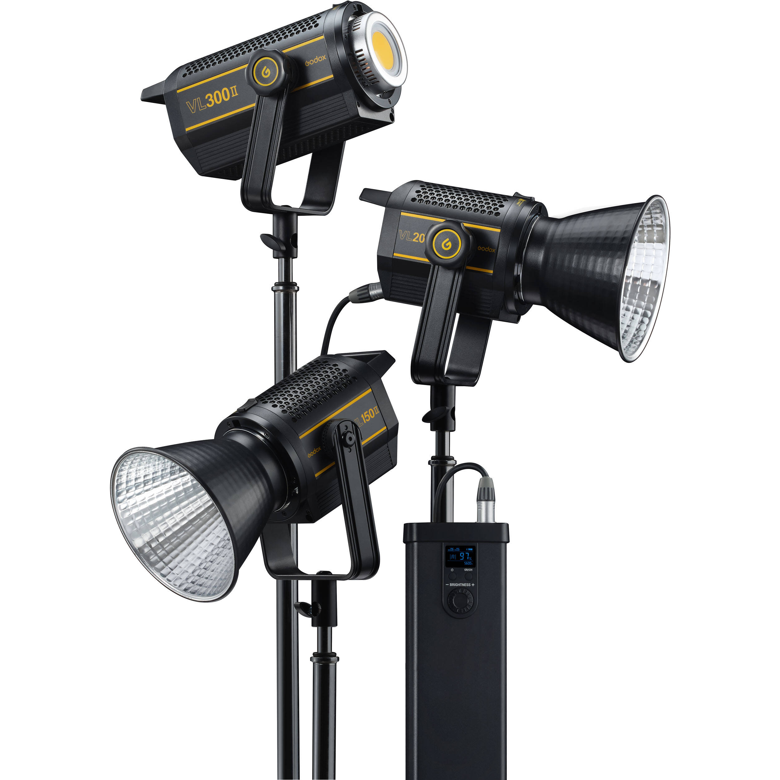 Godox VL150II Series LED Video Light (150W)