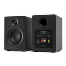 Victrola Tempo Bluetooth Bookshelf Speakers - set of 2 (Black)