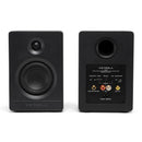Victrola Tempo Bluetooth Bookshelf Speakers - set of 2 (Black)