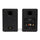 Victrola Tempo Bluetooth Bookshelf Speakers - set of 2 (Black)