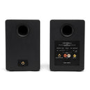 Victrola Tempo Bluetooth Bookshelf Speakers - set of 2 (Black)
