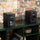 Victrola Tempo Bluetooth Bookshelf Speakers - set of 2 (Black)